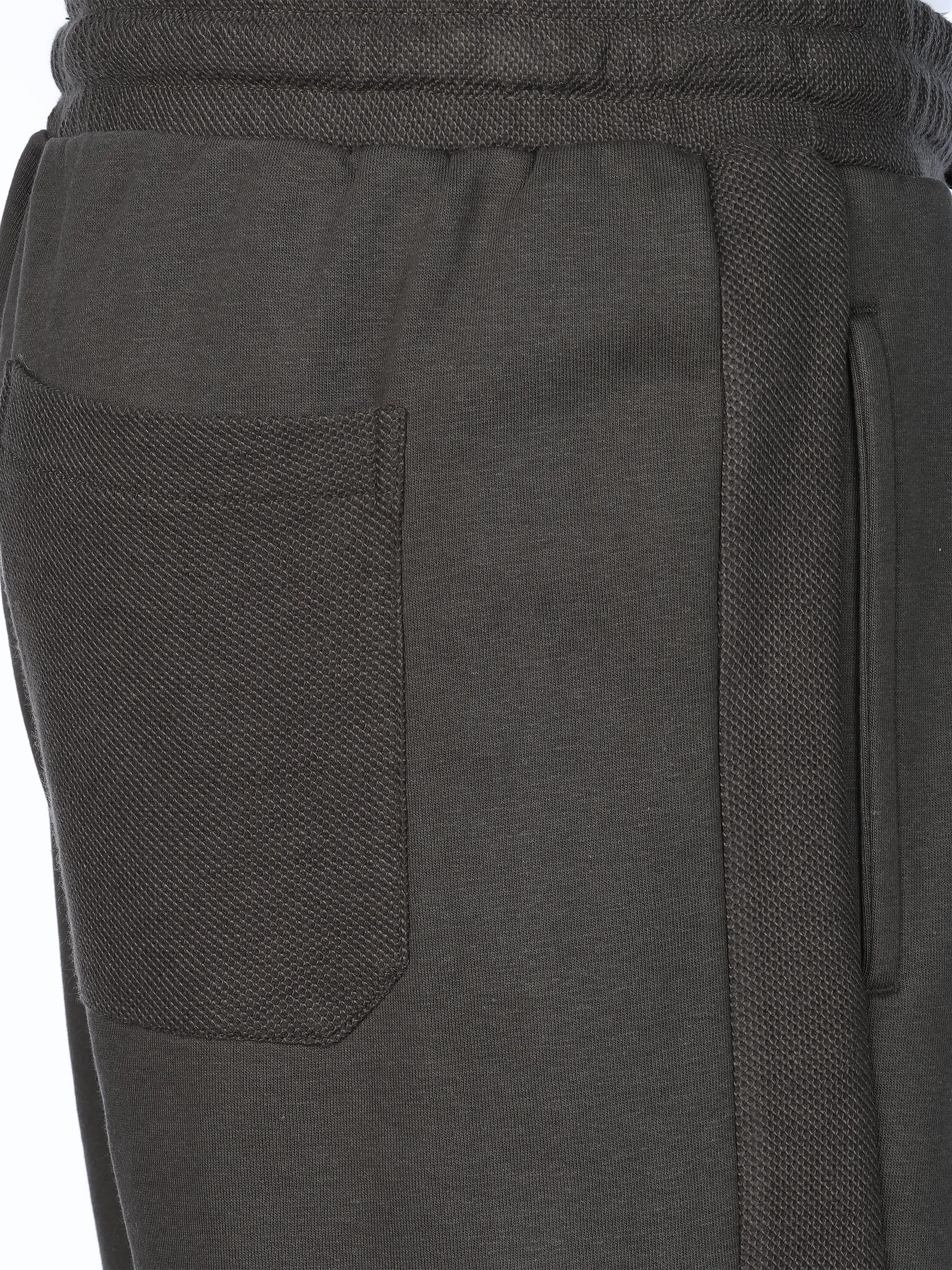 Grinario Sports He-Sweatshorts Grau 923468 DARK GREY 4