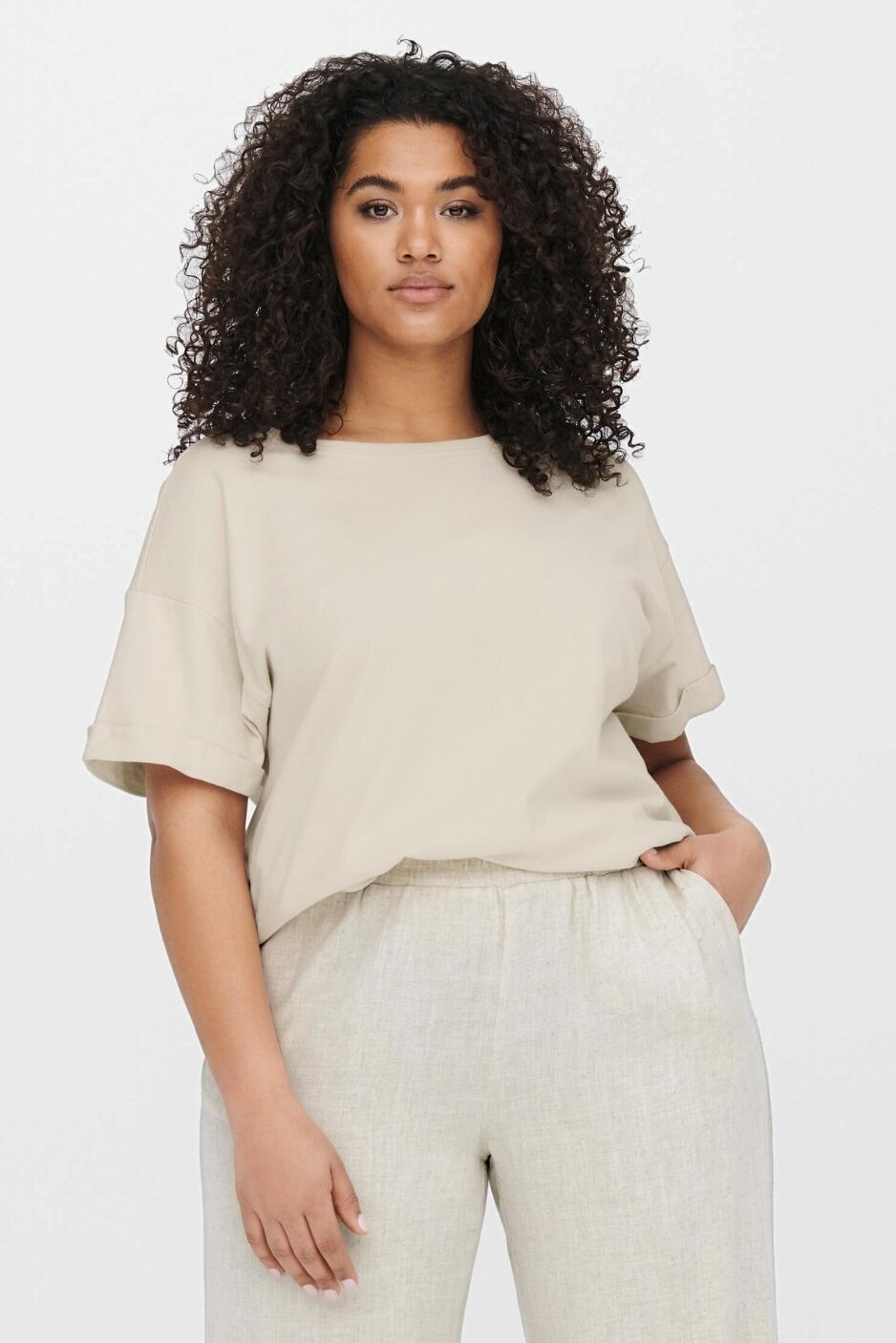 Only Carmakoma CARKAYLEE SS TEE JRS Shirt Only Carmakoma CARKAYLEE SS TEE JRS Shirt