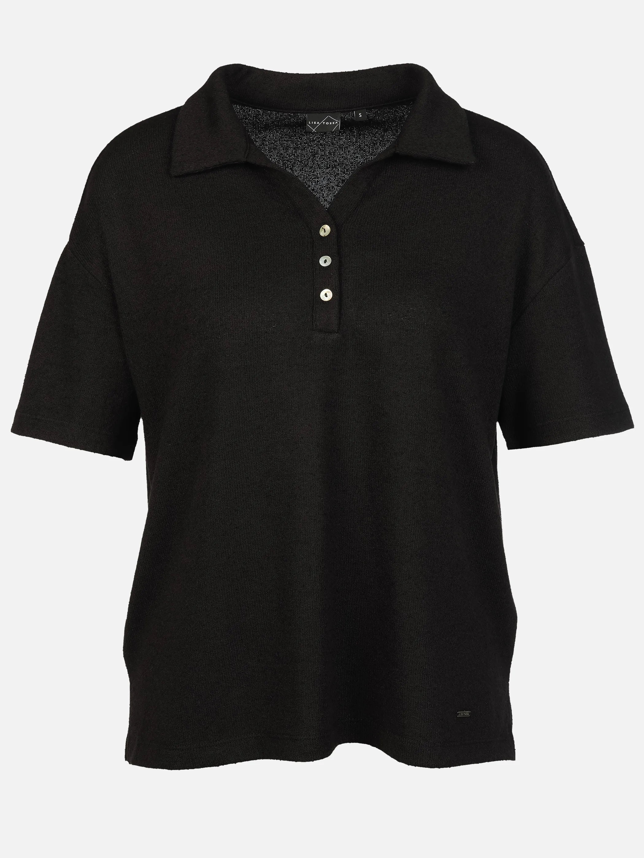 Lisa Tossa Da. Poloshirt Schwarz 930530 SCHWARZ 1