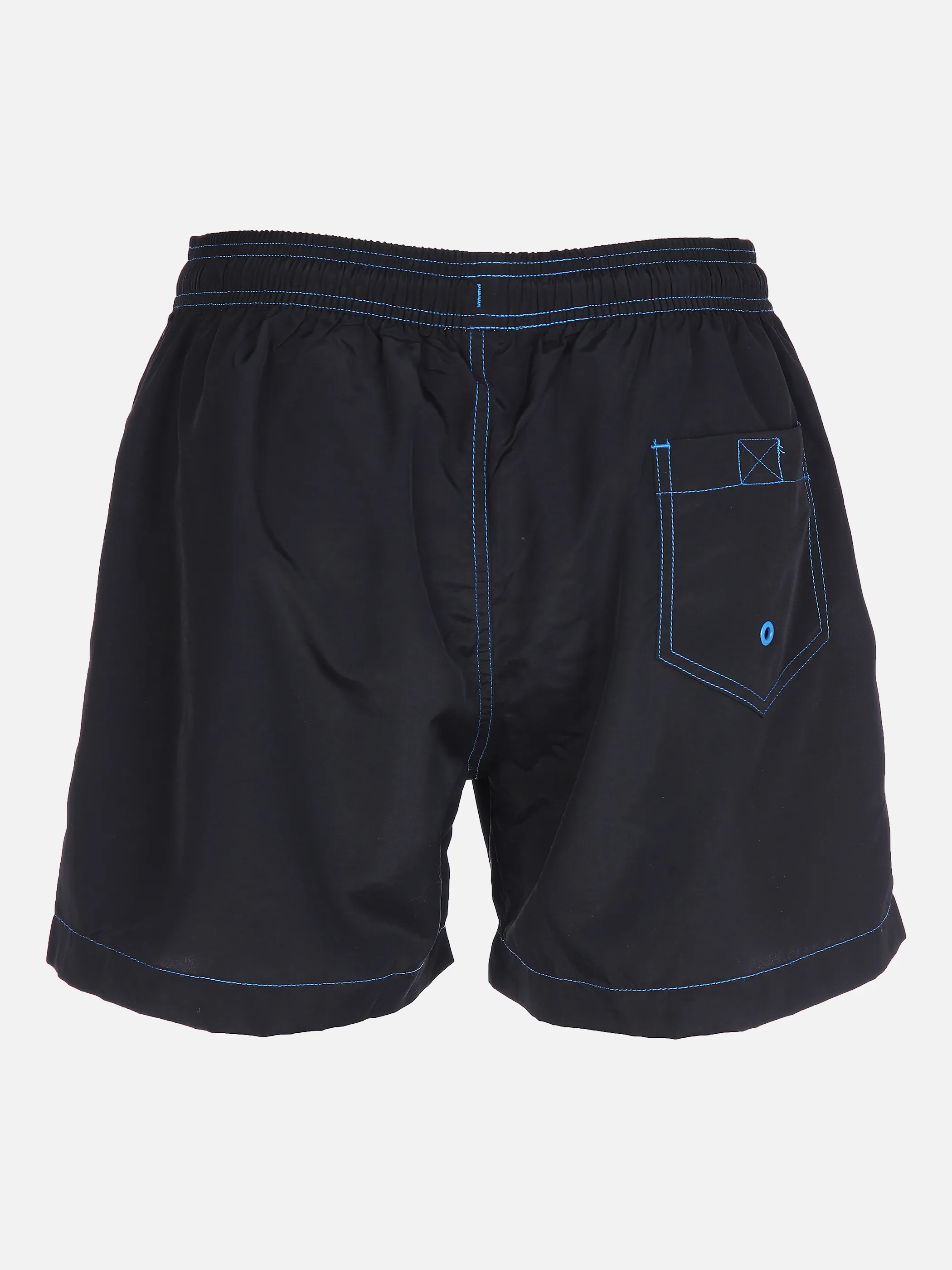 Grinario Sports He-Badeshorts Schwarz 861282 SCHWARZ 2 Grinario Sports He-Badeshorts Schwarz 861282 SCHWARZ 2