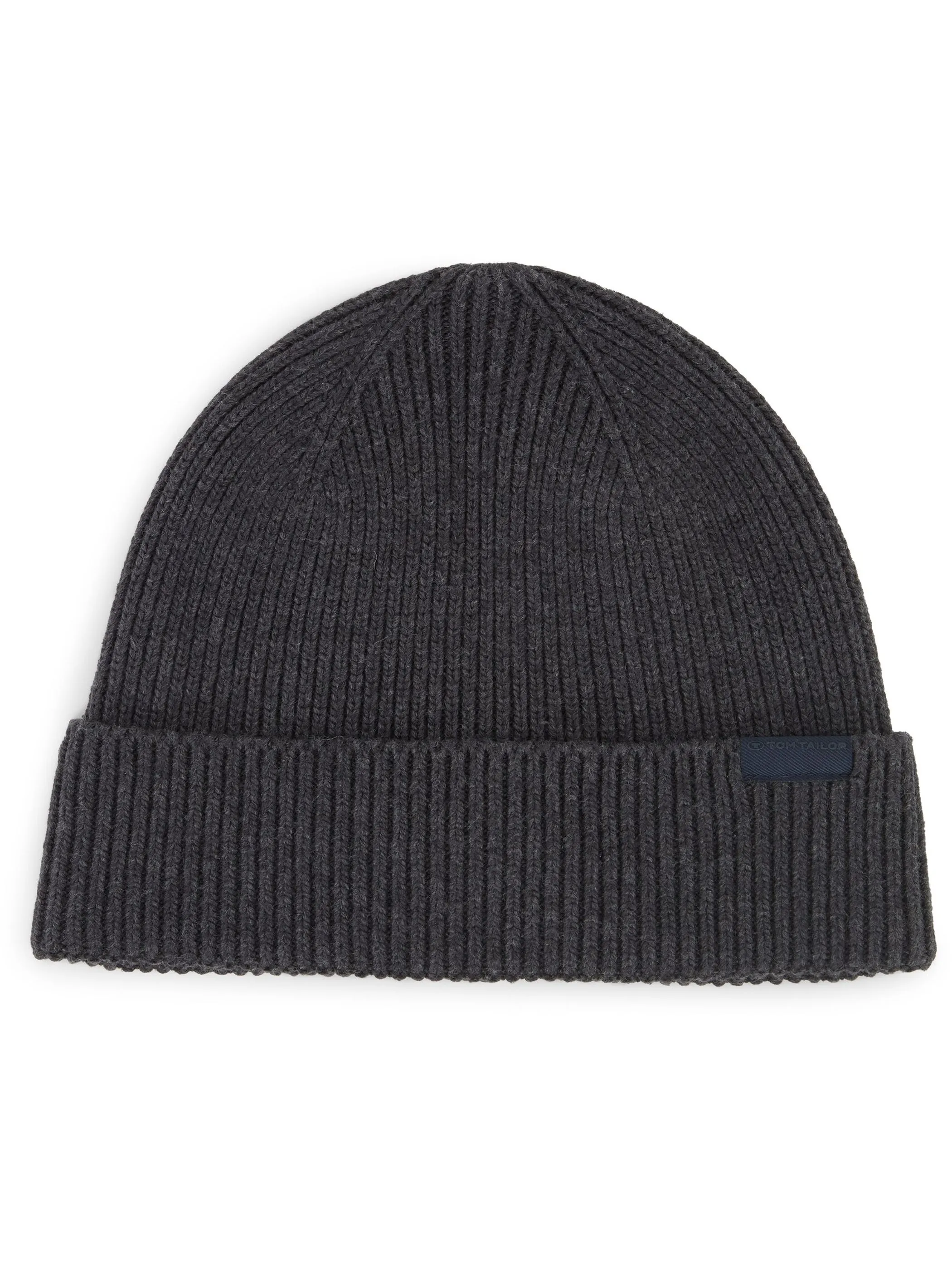 Tom Tailor 1052268 cosy wool blend beanie Grau 935277 10617 2