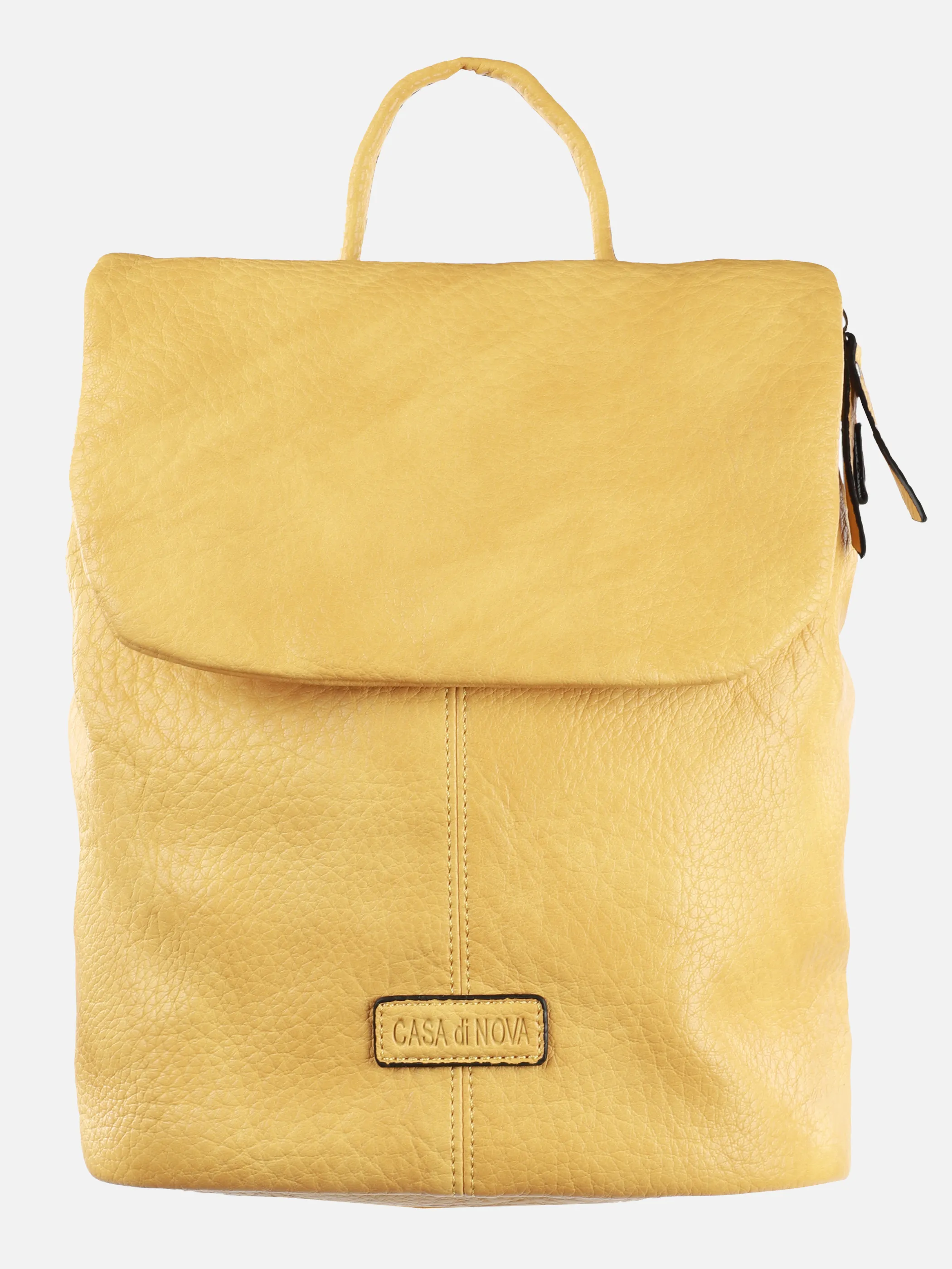 casadinova Rucksack PU Gelb 918293 OCKER 1 casadinova Rucksack PU Gelb 918293 OCKER 1