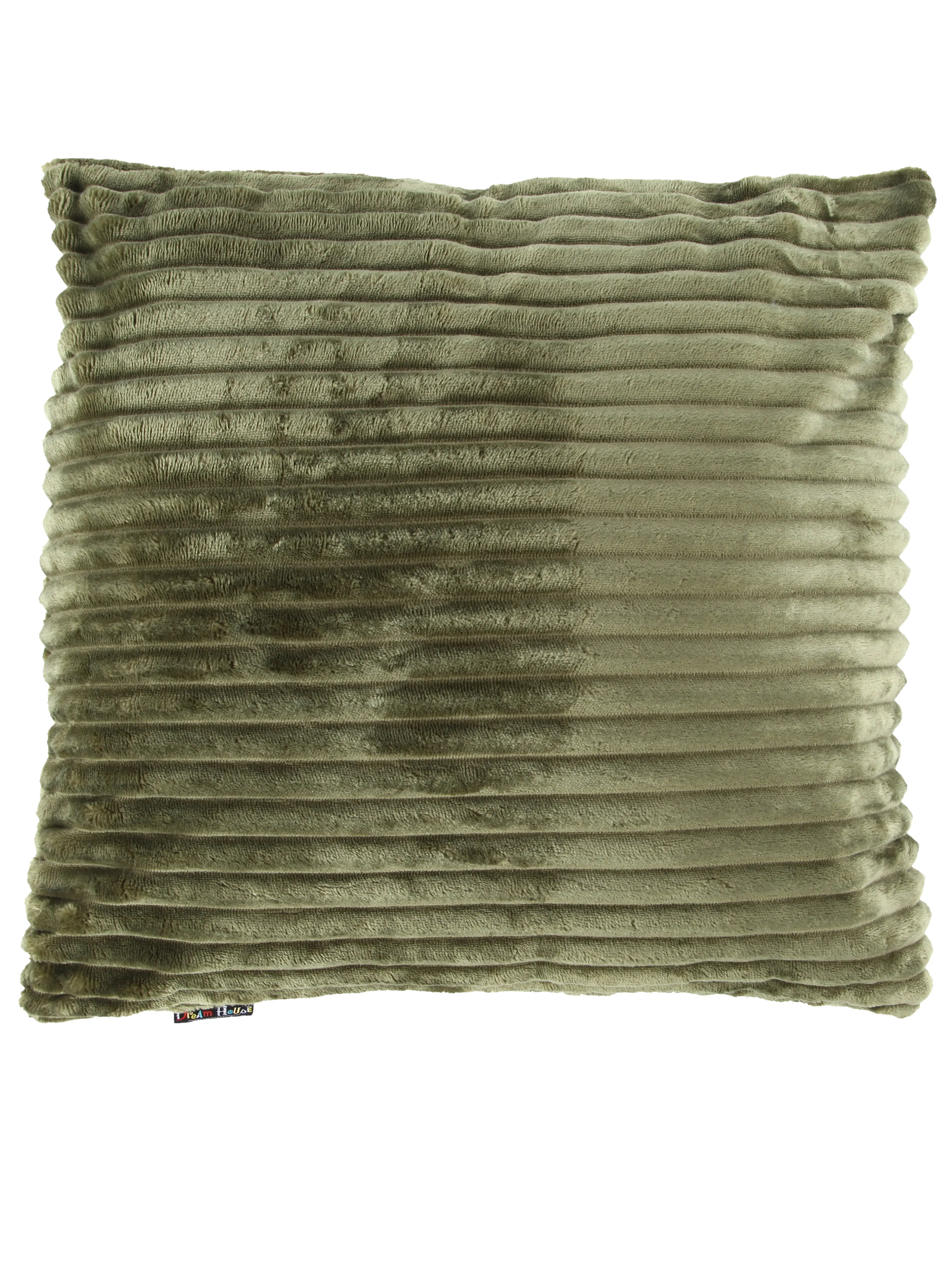 Dream House Deko Kissen 45x45 geribbt Grün 897636 GRÜN 1 Dream House Deko Kissen 45x45 geribbt Grün 897636 GRÜN 1