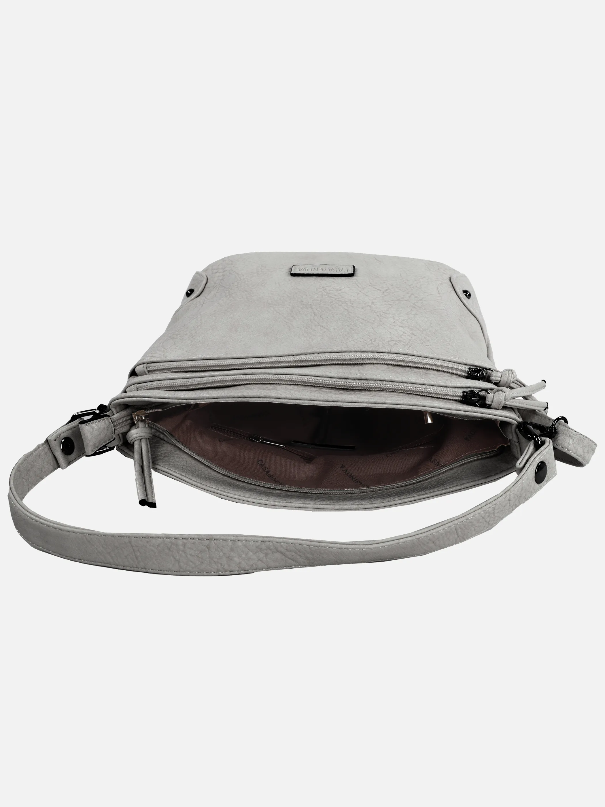 casadinova Handtasche PU Grau 918289 GRAU 3