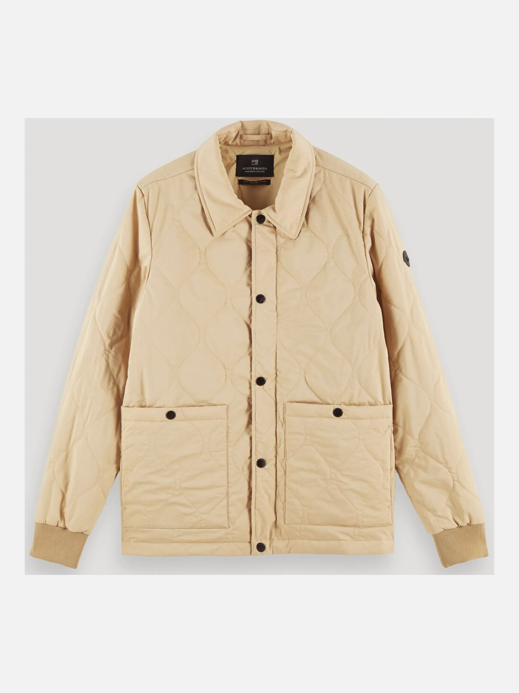Scotch & Soda 160669 YF-He-Jacke Braun 848823 0137 1 Scotch & Soda 160669 YF-He-Jacke Braun 848823 0137 1