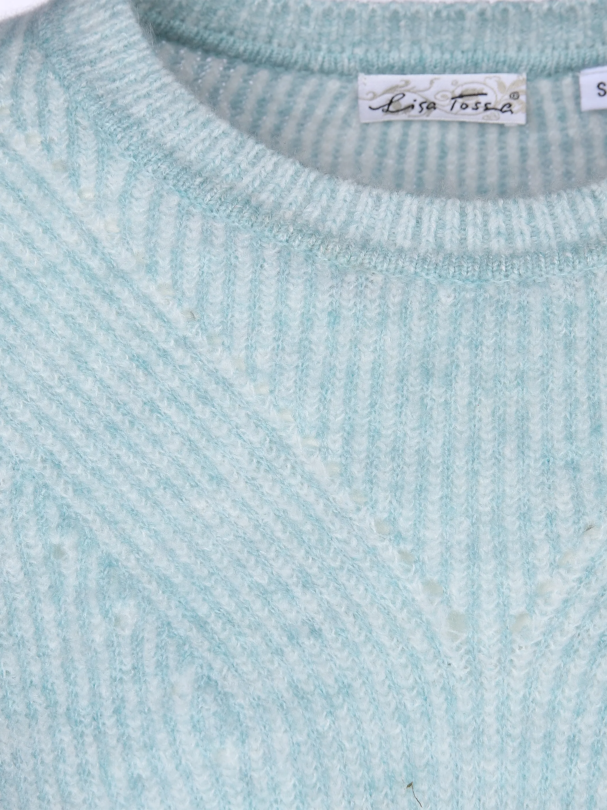 Lisa Tossa Da-Pullover m.Tunnelzug am Sau Blau 866992 ICE 3