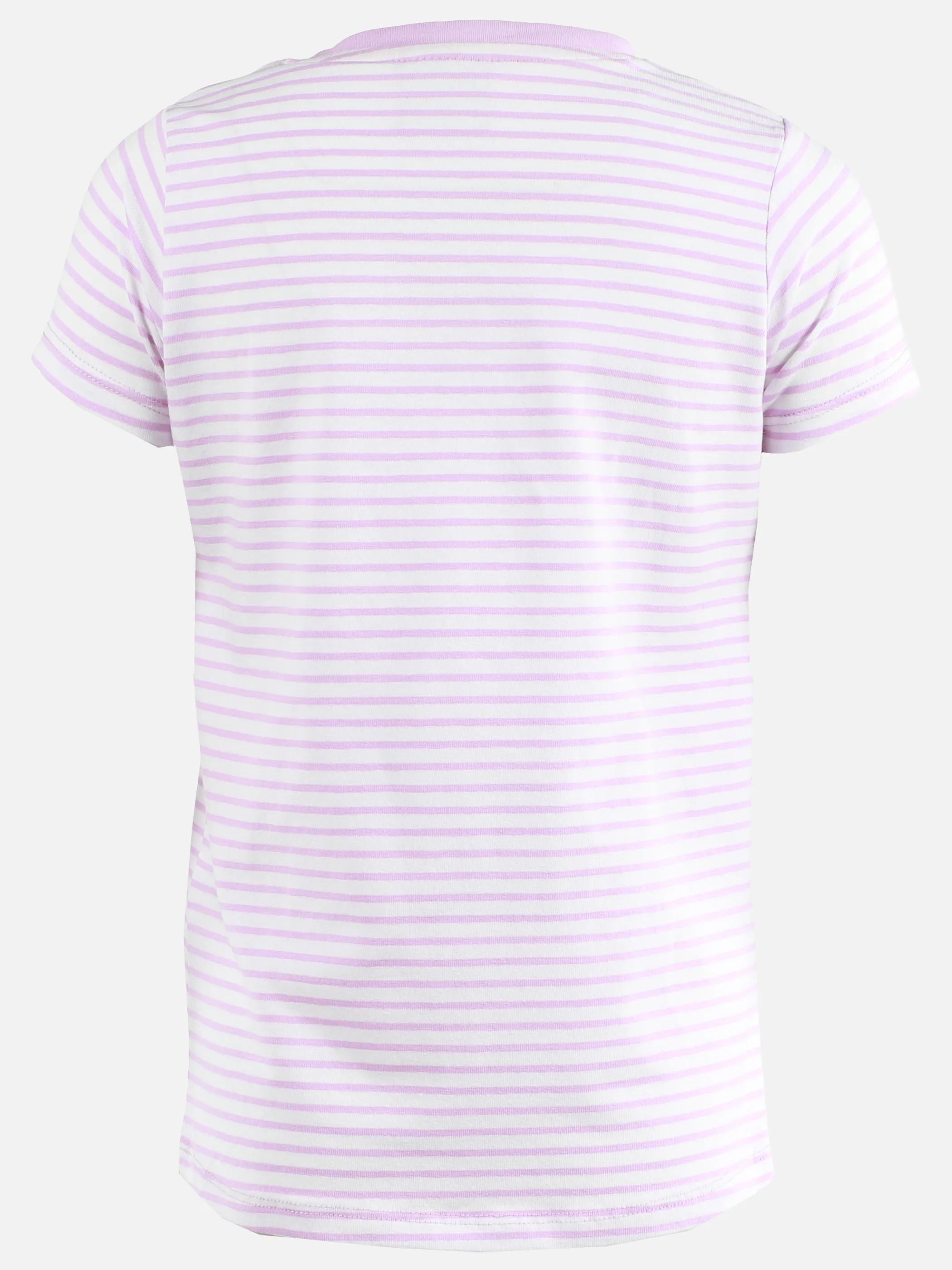 One Way MG T-Schirt gestreift ,Schmetterling print in lila Lila 922009 LILA 2