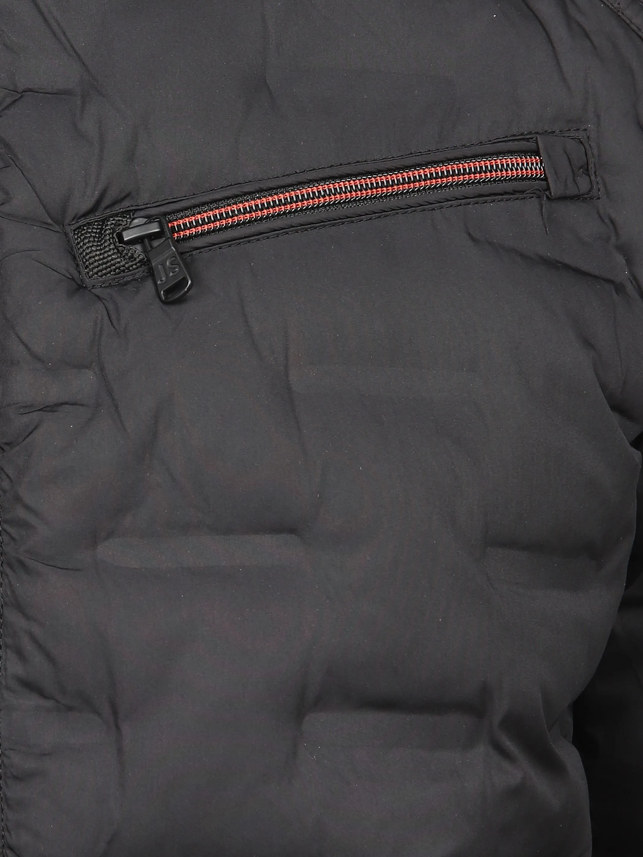 Jim Spencer He. Steppblouson taped Schwarz 897122 BLACK 4 Jim Spencer He. Steppblouson taped Schwarz 897122 BLACK 4