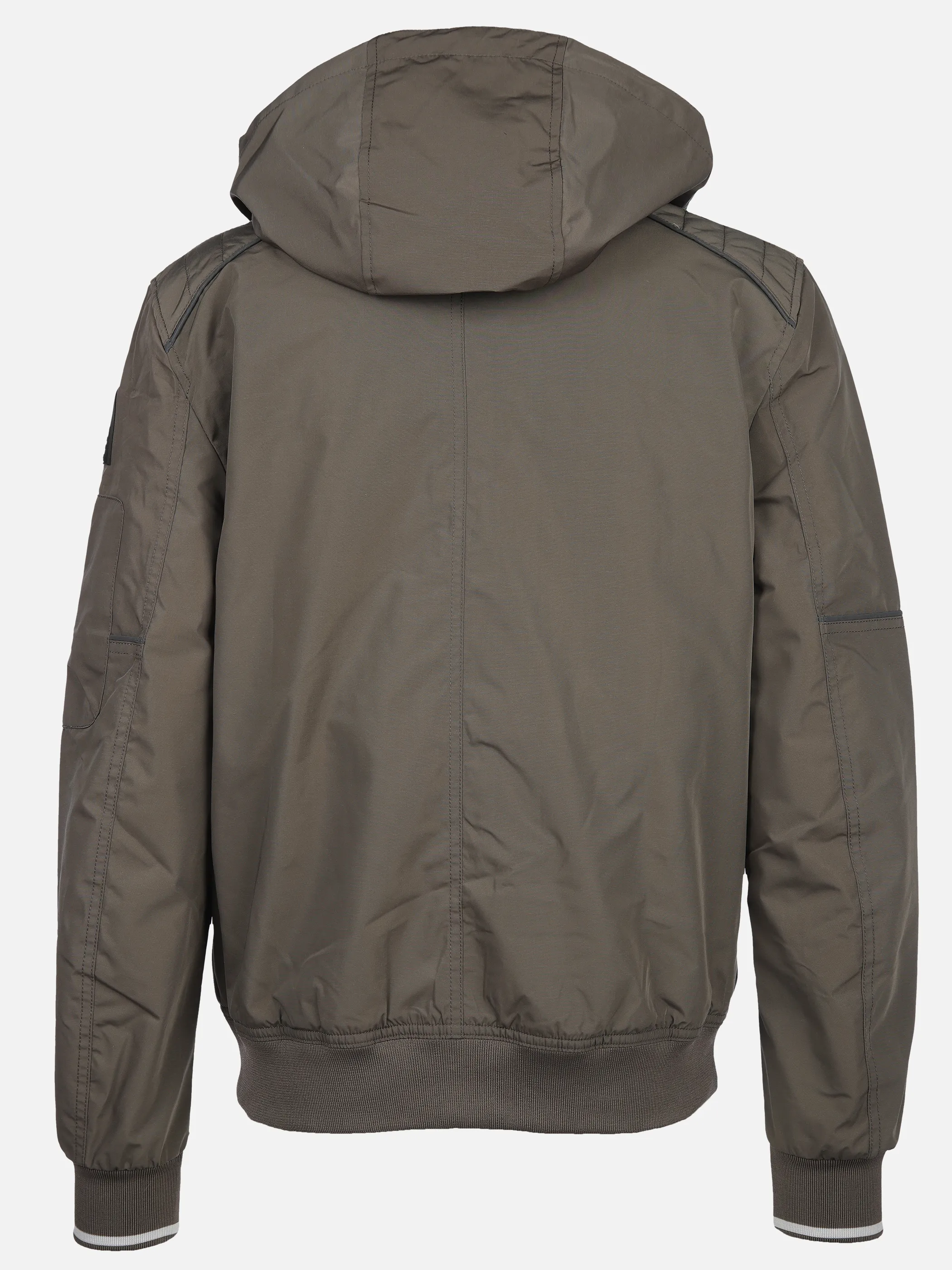 Jim Spencer He. Funktionsblouson Kapuze Oliv 903761 KHAKI 2 Jim Spencer He. Funktionsblouson Kapuze Oliv 903761 KHAKI 2