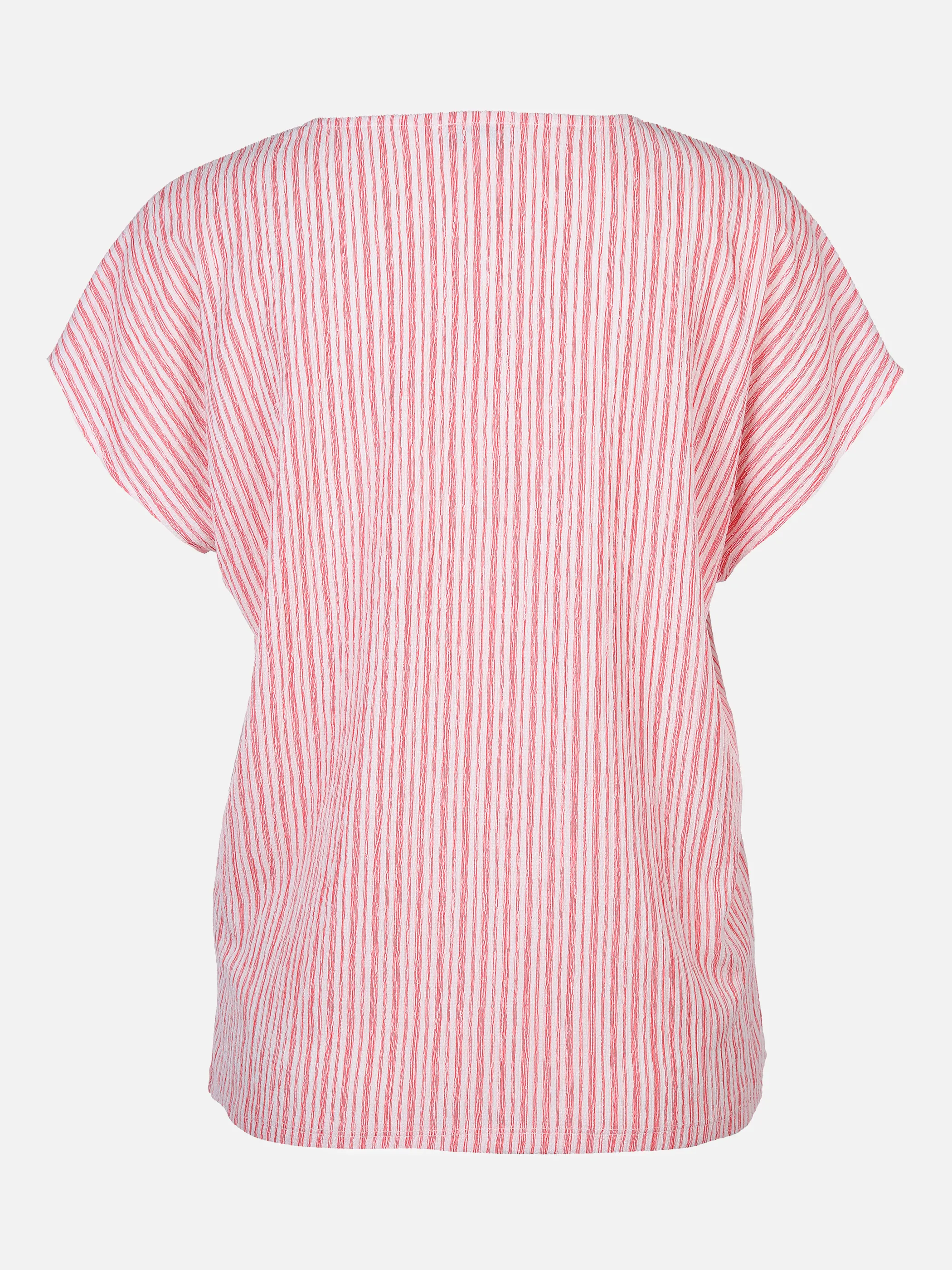 Lisa Tossa Da-T-Shirt mit Crashoptik Weiß 873511 OFFWH/ROT 2 Lisa Tossa Da-T-Shirt mit Crashoptik Weiß 873511 OFFWH/ROT 2