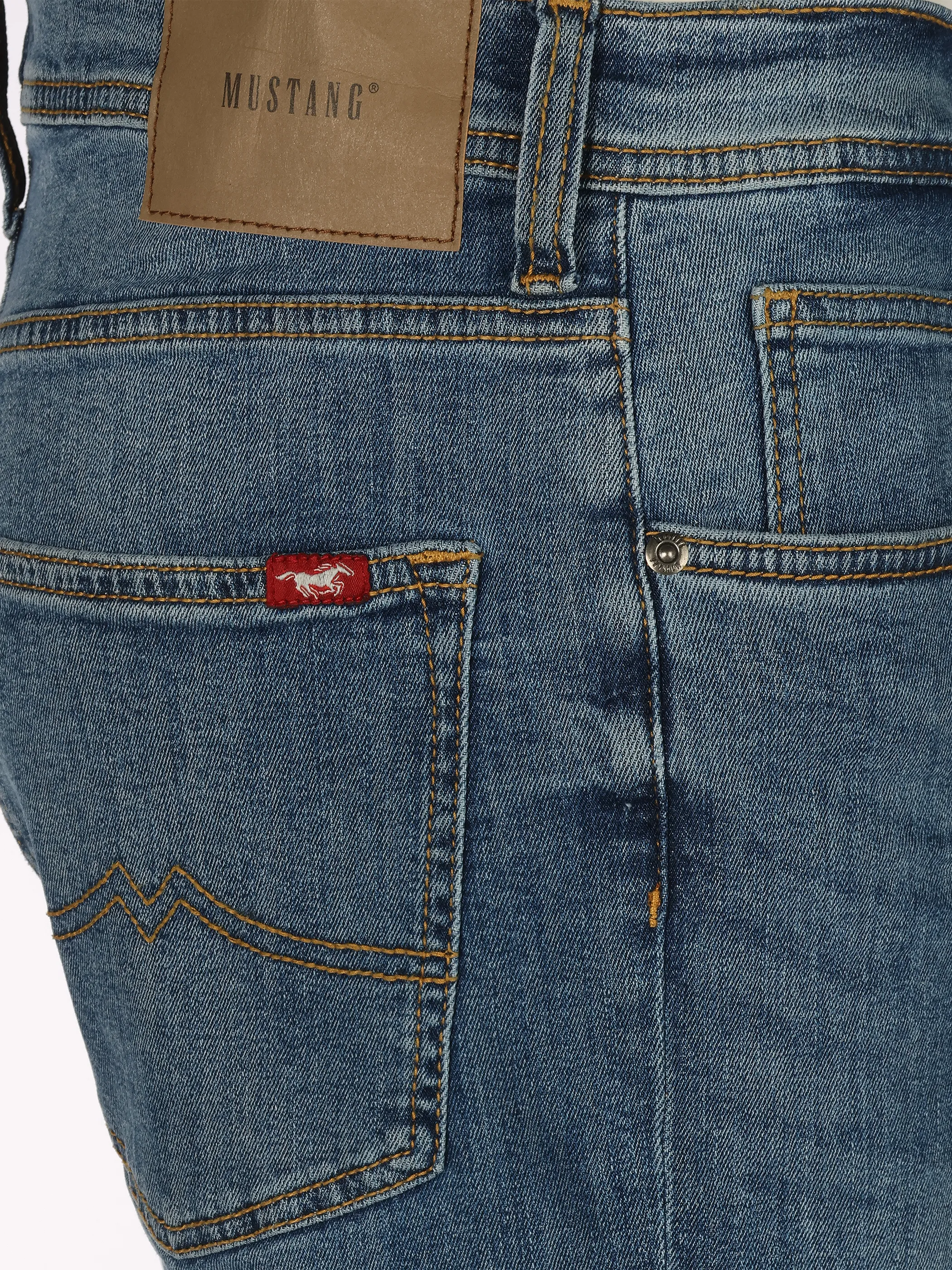 Mustang 1016984 STYLE ORLANDO SLIM Blau 922944 5000623 4