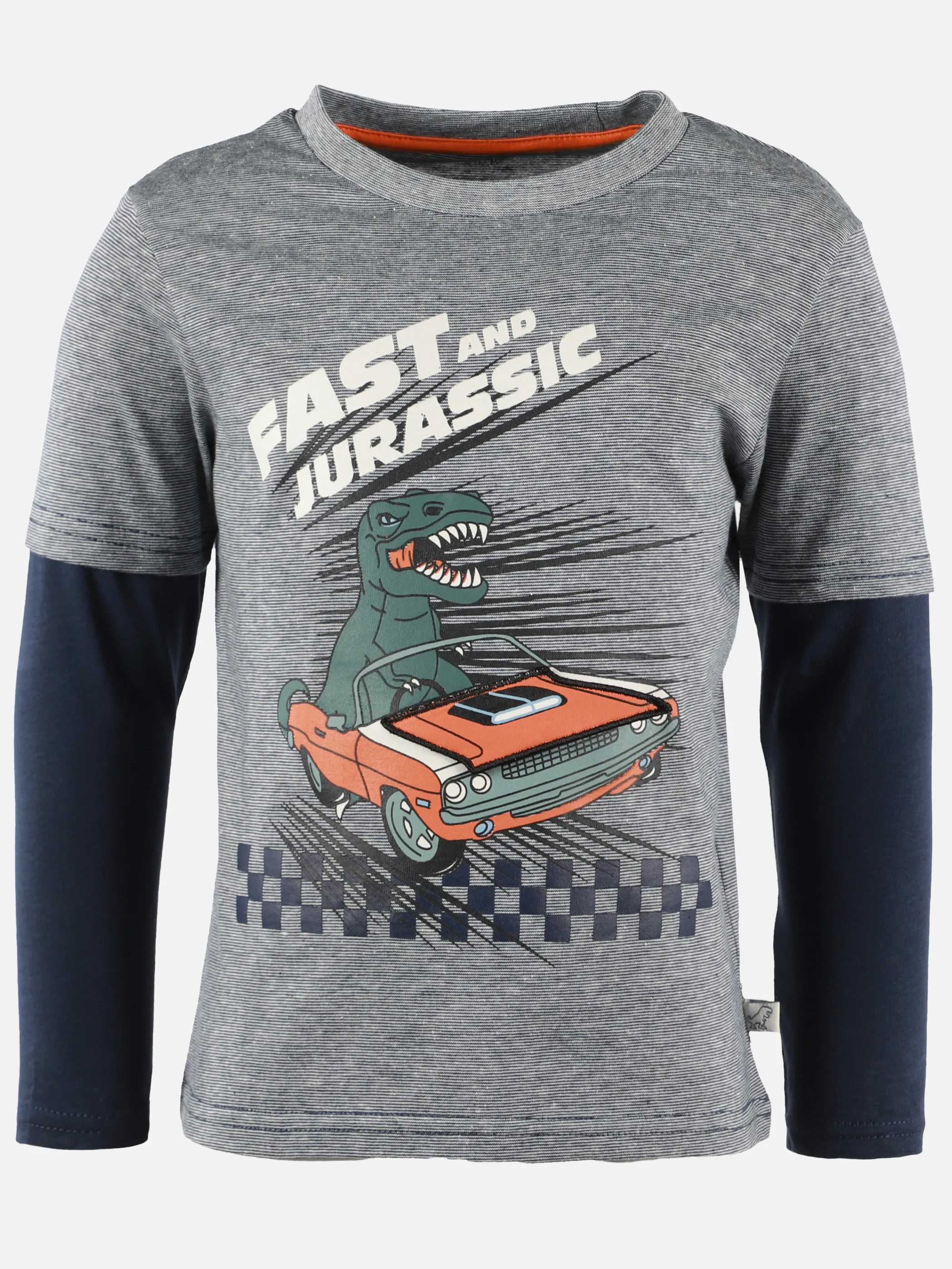 Bubble Gum KJ T-Shirt mit Dinoprint Bunt 905433 BUNT 1 Bubble Gum KJ T-Shirt mit Dinoprint Bunt 905433 BUNT 1