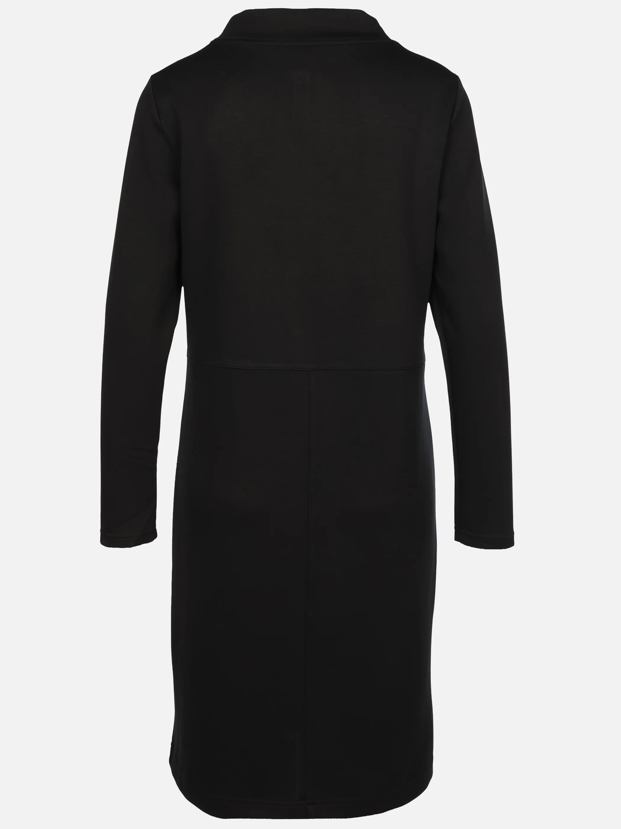 Lisa Tossa Da. Kleid mit Zipper Taschen Schwarz 928633 BLACK 2