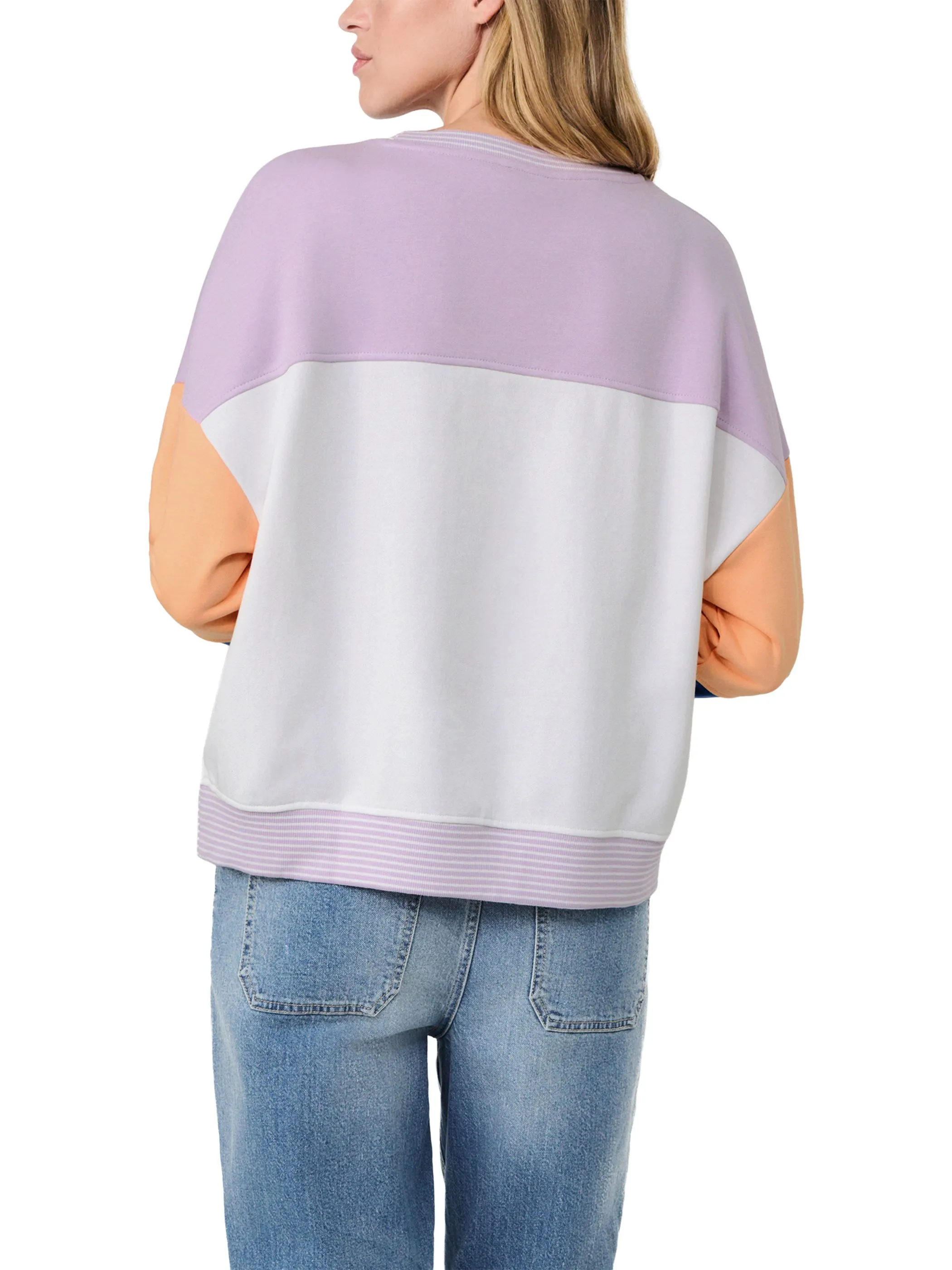 s.Oliver 2188317 Sweatshirt Bunt 936190 45D3 2