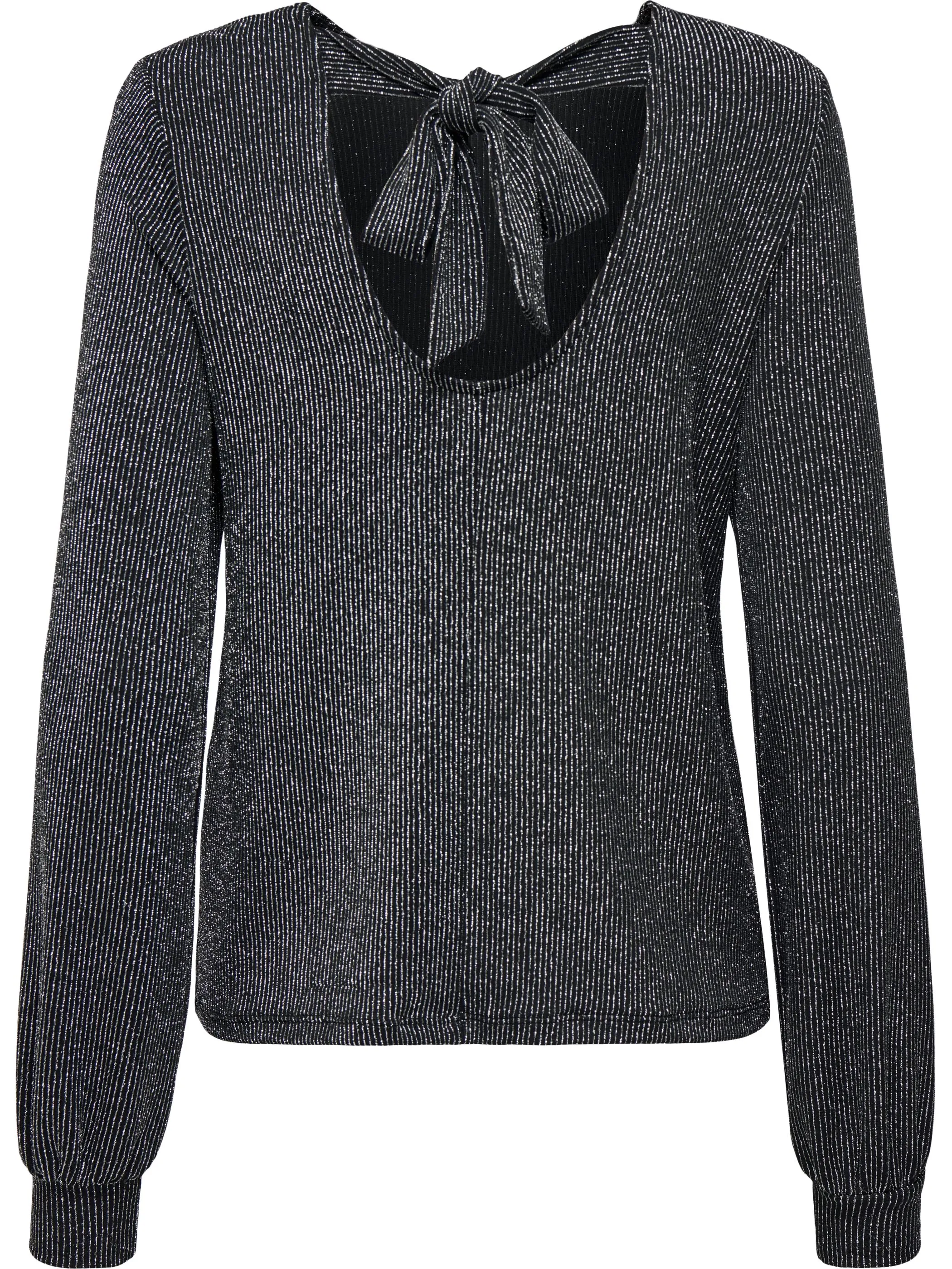 Only 15360951 ONLCAROL L/S GLITTER Schwarz 917472 177911002 2