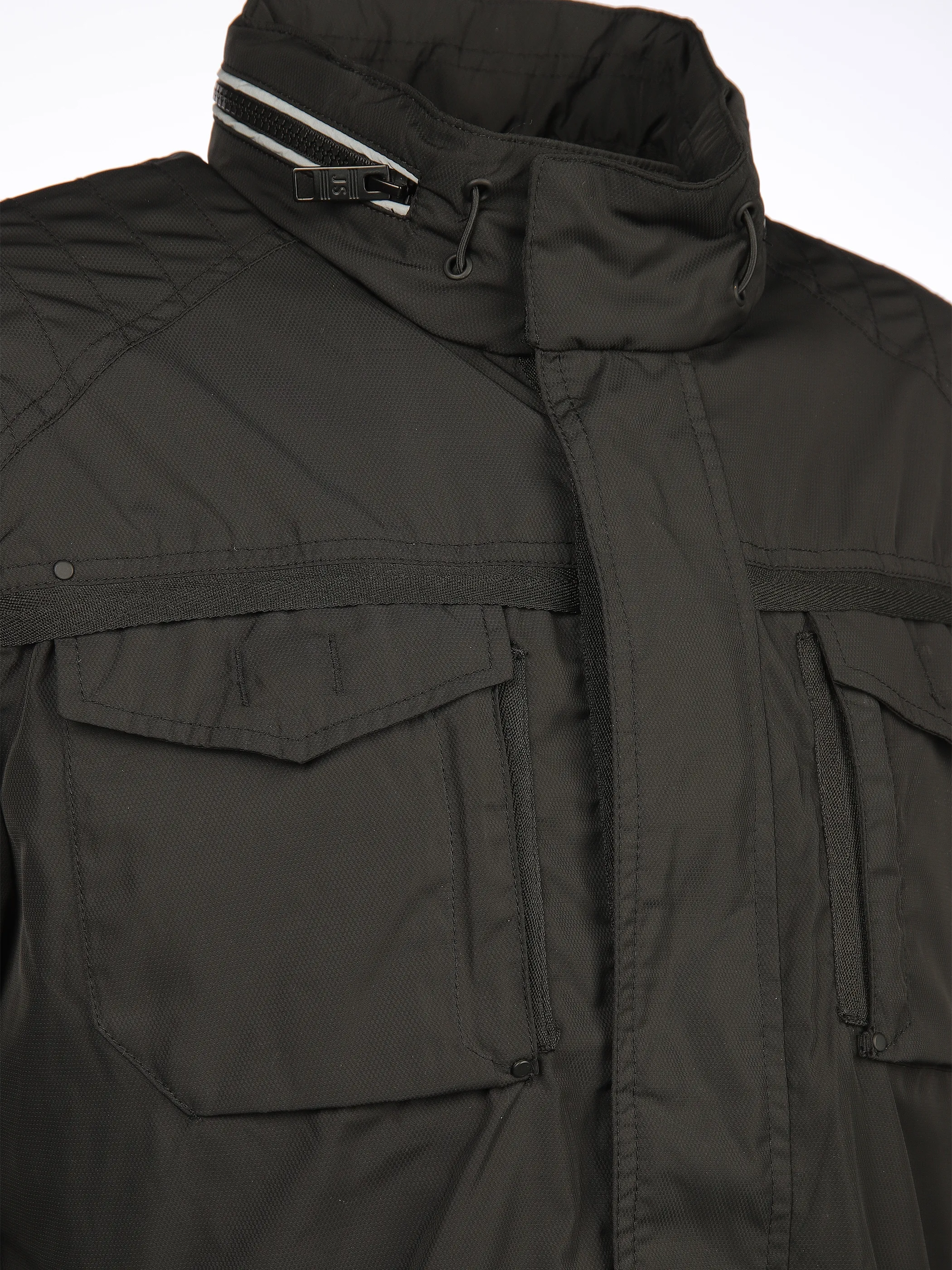 Jim Spencer He. Freizeitblouson Cargo reflective Schwarz 903543 BLACK 4 Jim Spencer He. Freizeitblouson Cargo reflective Schwarz 903543 BLACK 4