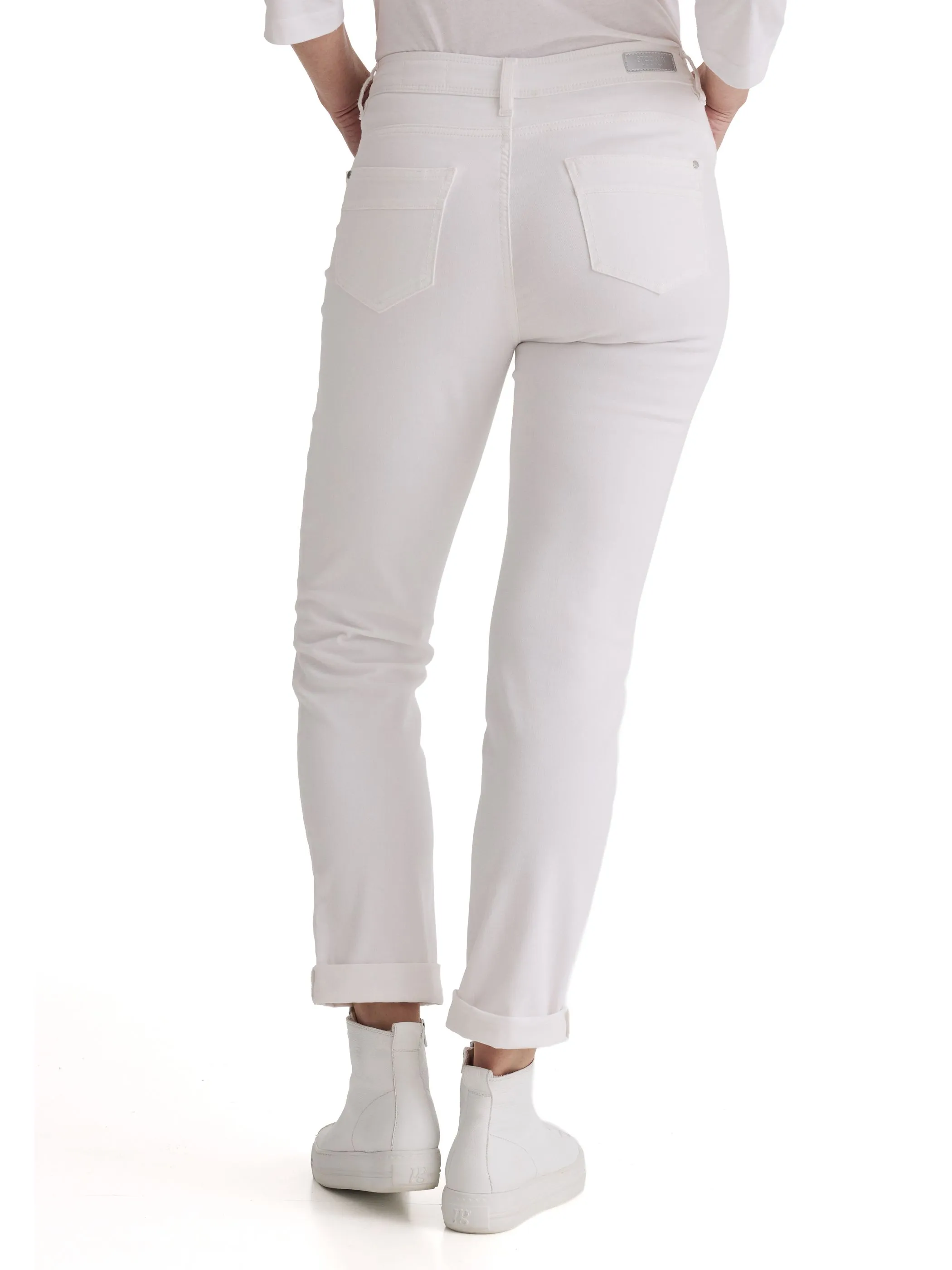 Stooker DOB 06330240001000 Da. Hosen lang, Weiß 928265 1000 2