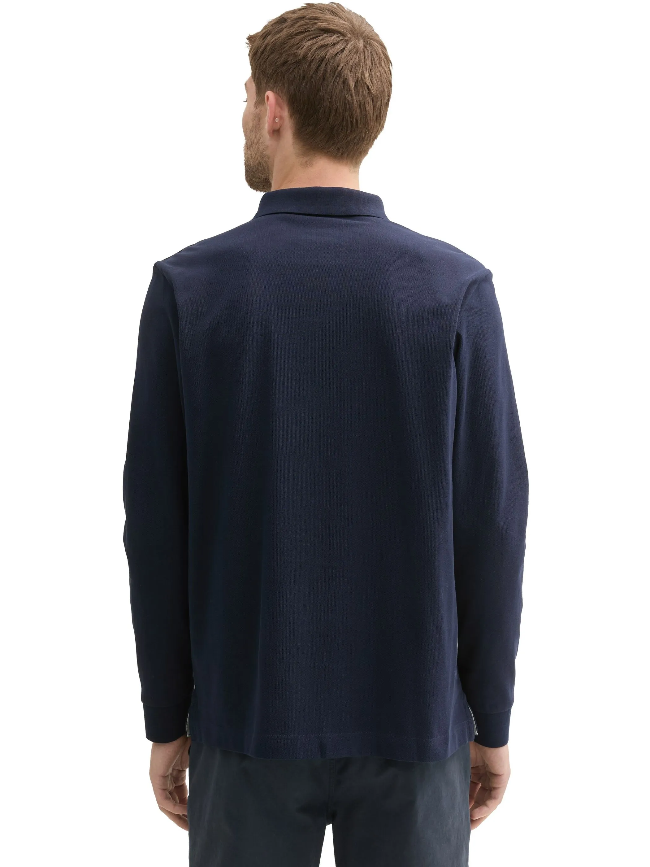 Tom Tailor 1043278 NOS basic polo with contrast Blau 914721 10668 2 Tom Tailor 1043278 NOS basic polo with contrast Blau 914721 10668 2