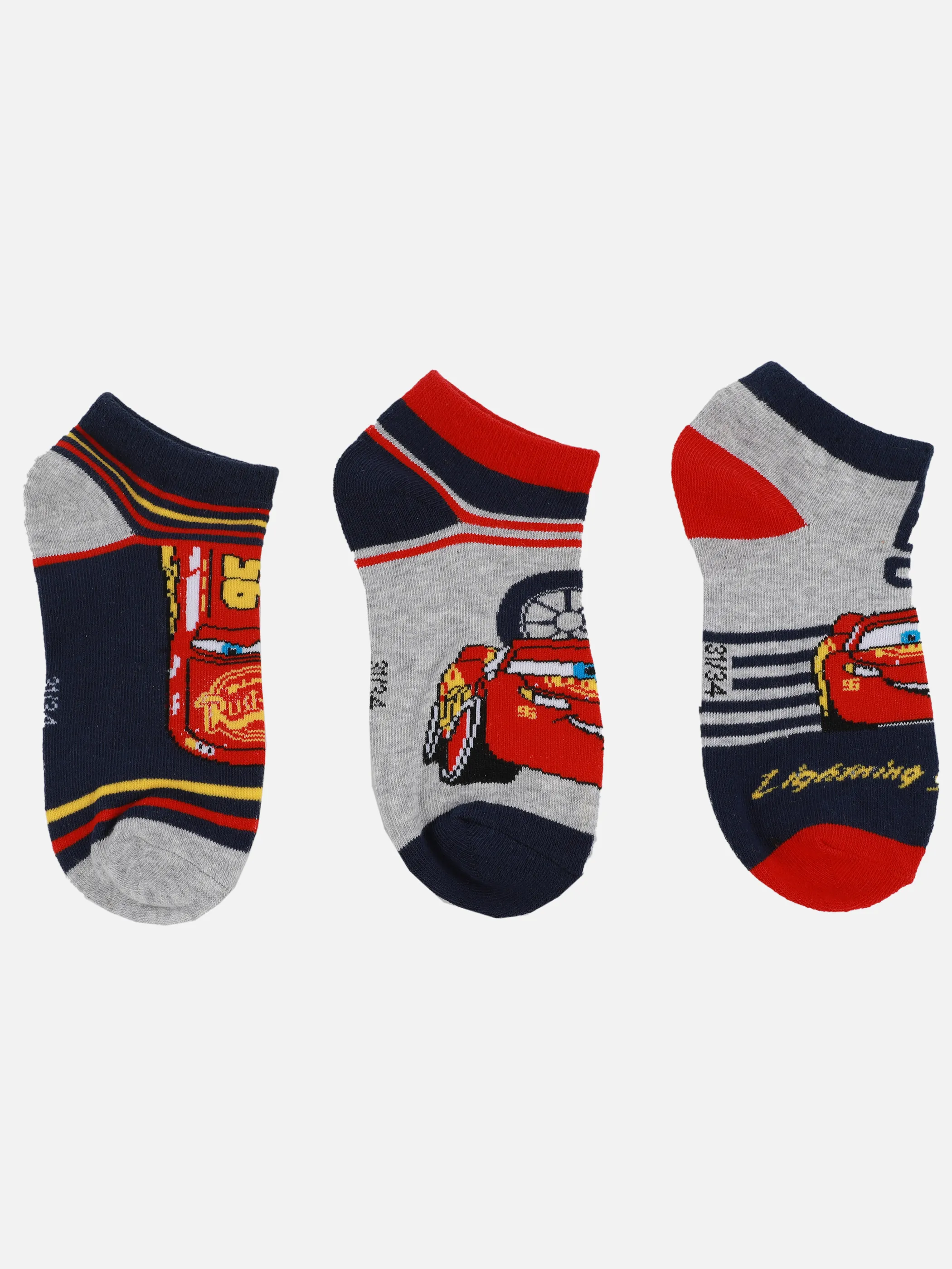 Disney Ki-Lizenz Socken 3er Pack Weiß 838818 10046 1