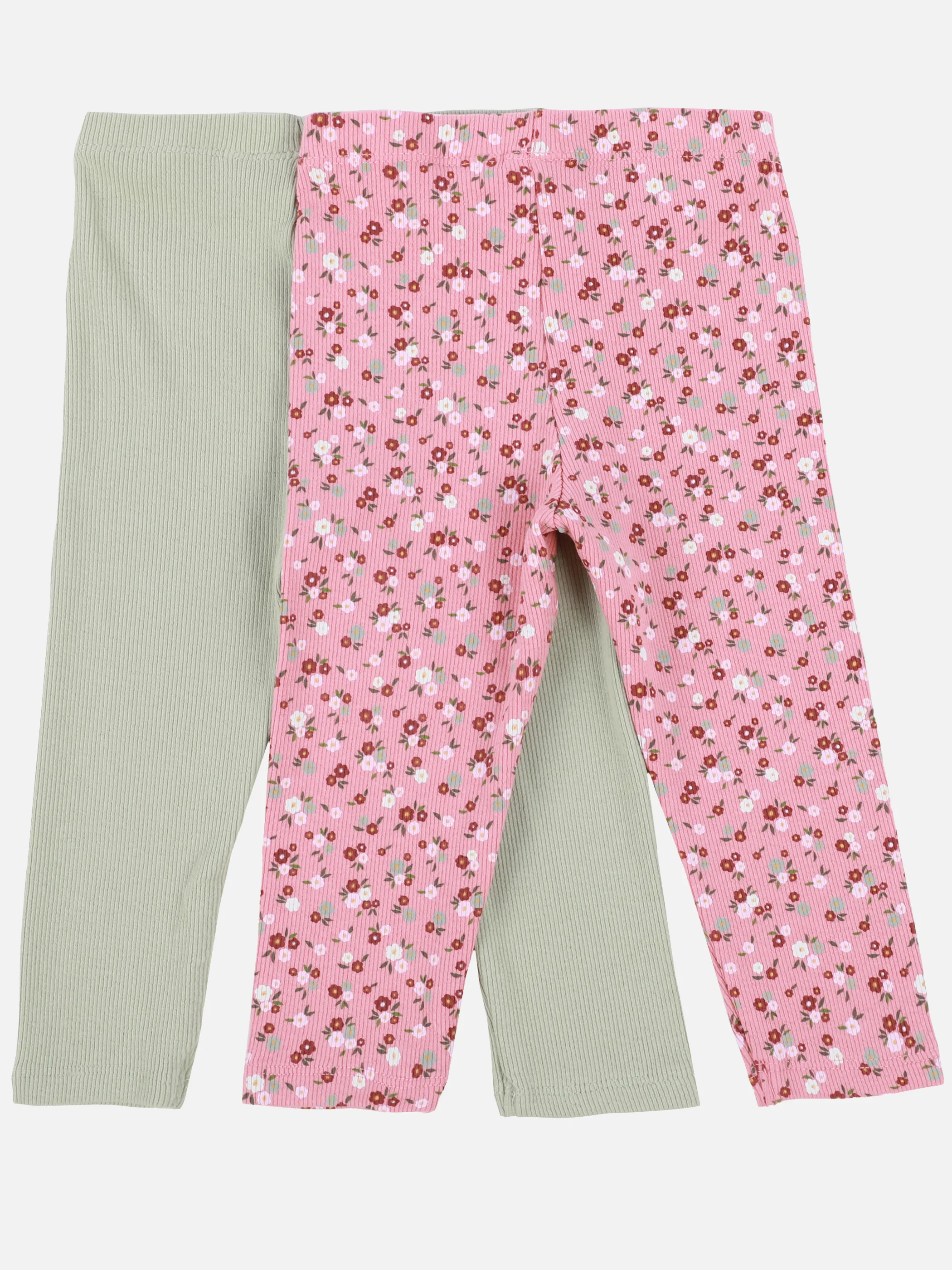 Bubble Gum BM 2er Pack Leggings in grün und rosa Rosa 900246 ROSA 2