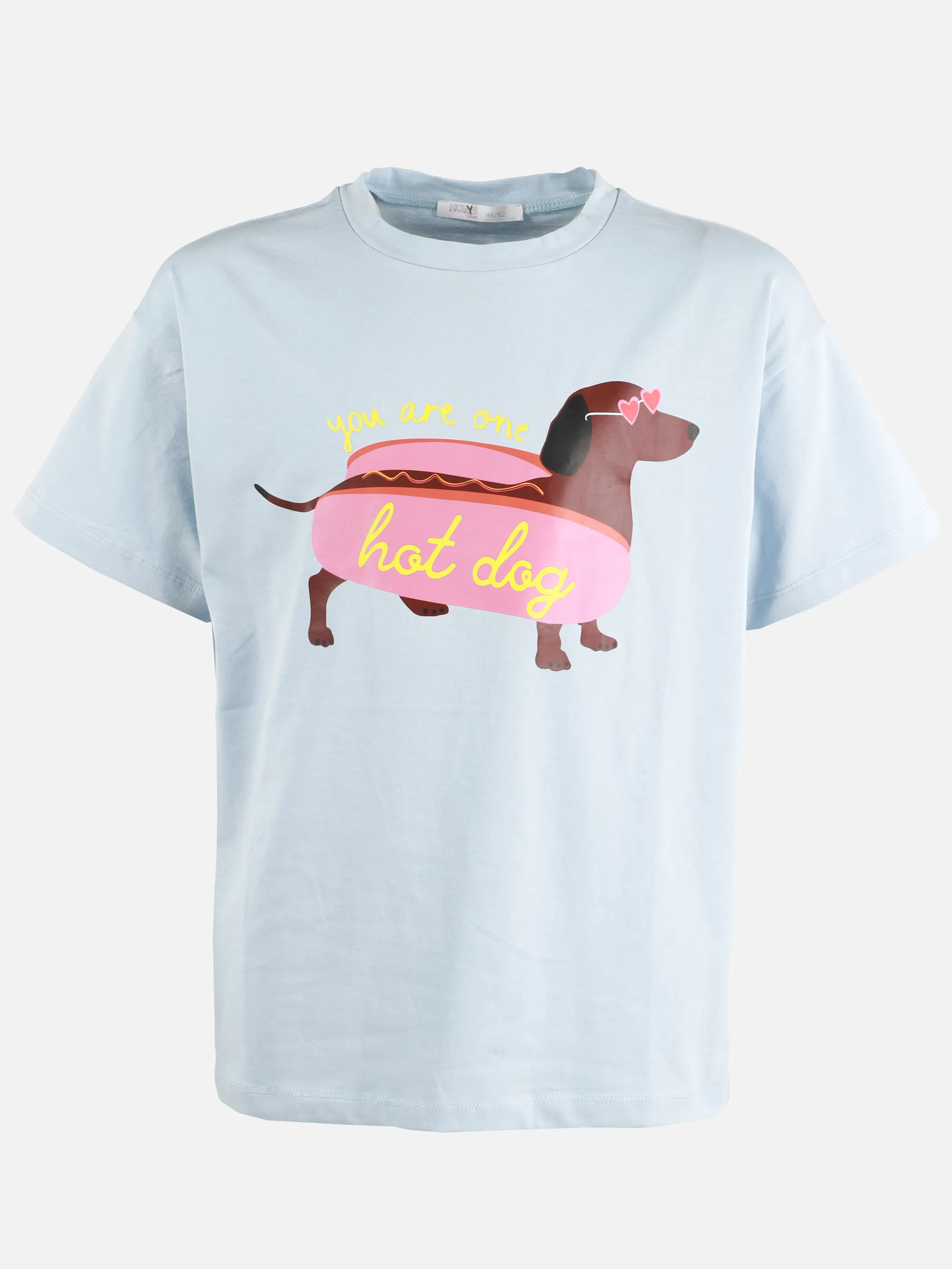 Hailys Teens AIM-AW25061801-T SS C TP Su44n Blau 928473 195047 1