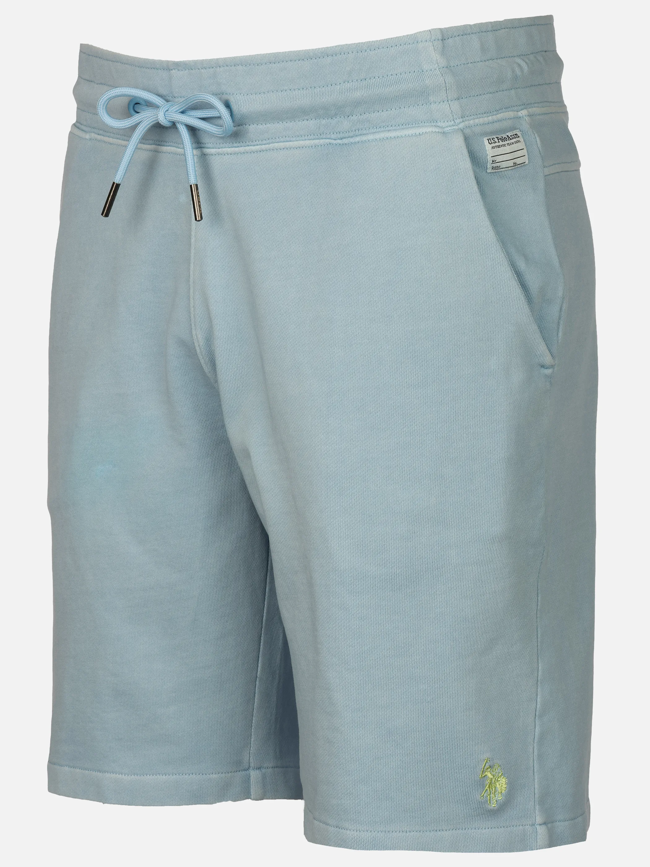 U.S. Polo Assn. He. Sweatpant kurz Blau 924155 LIGHT BLUE 3