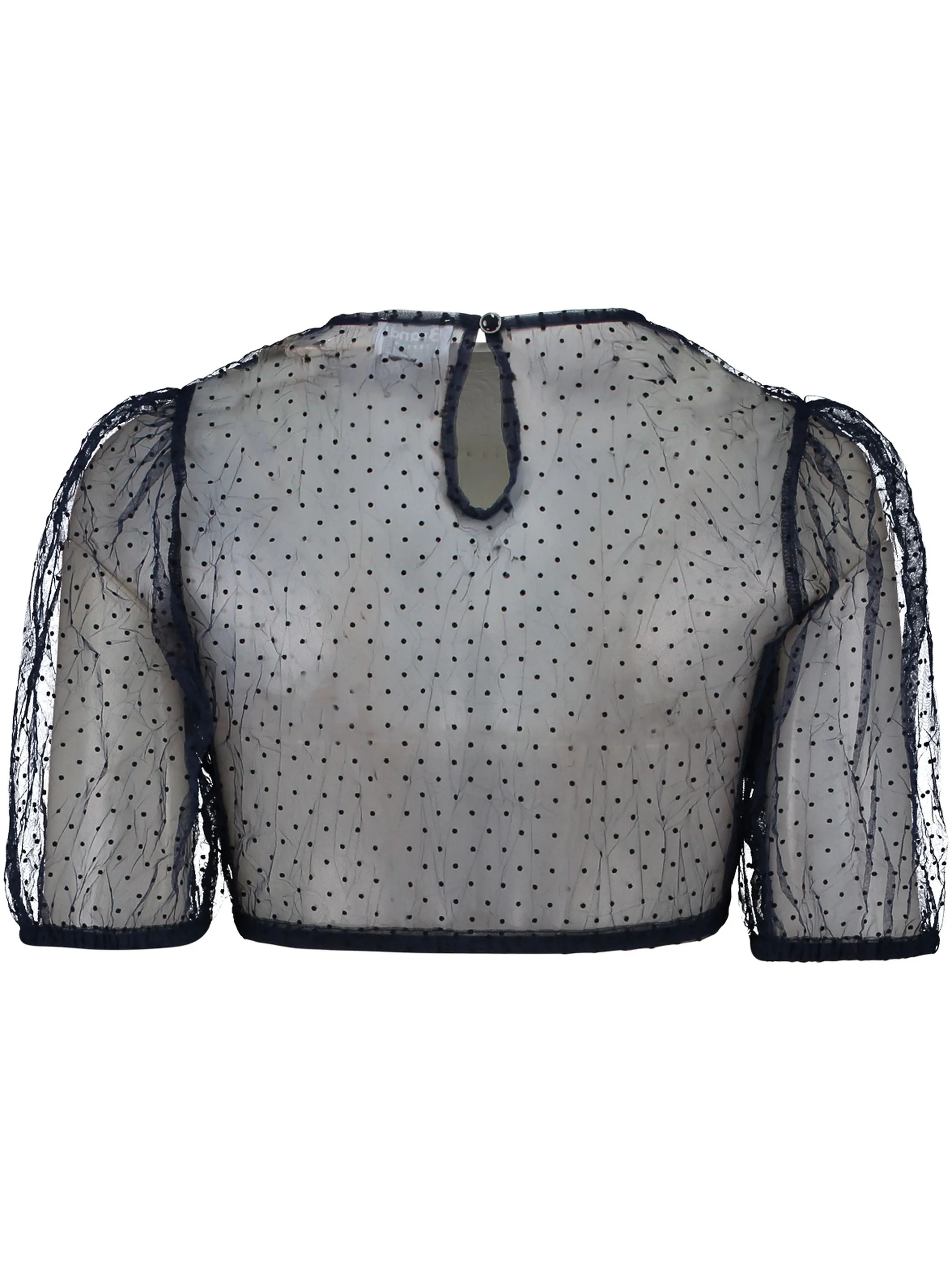 Brandl Tracht Da-Bluse Trachten Marine 933227 63100 2