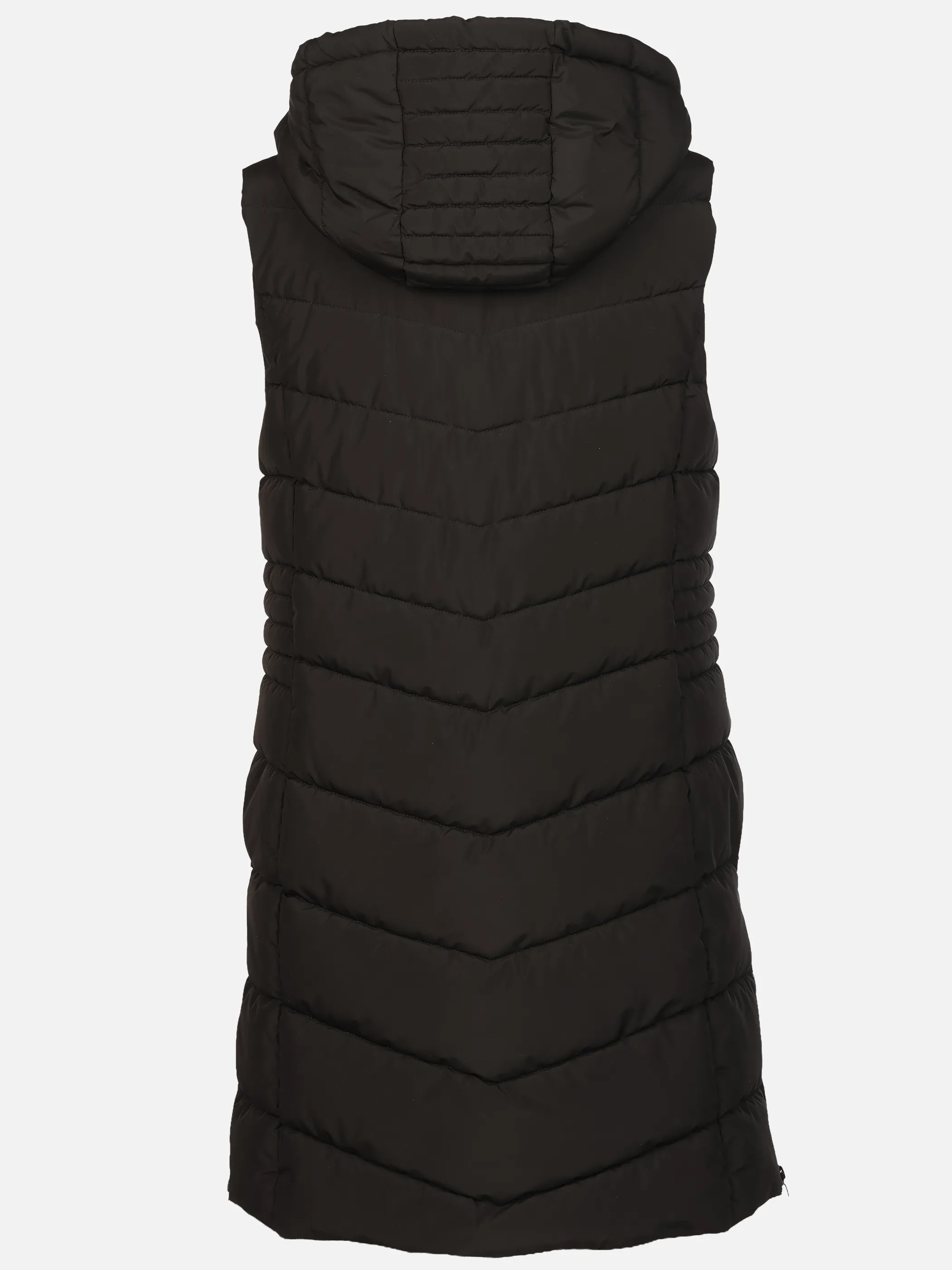 Sure Da. Steppweste mit abnehmbarer Kapuze Schwarz 928653 BLACK 2
