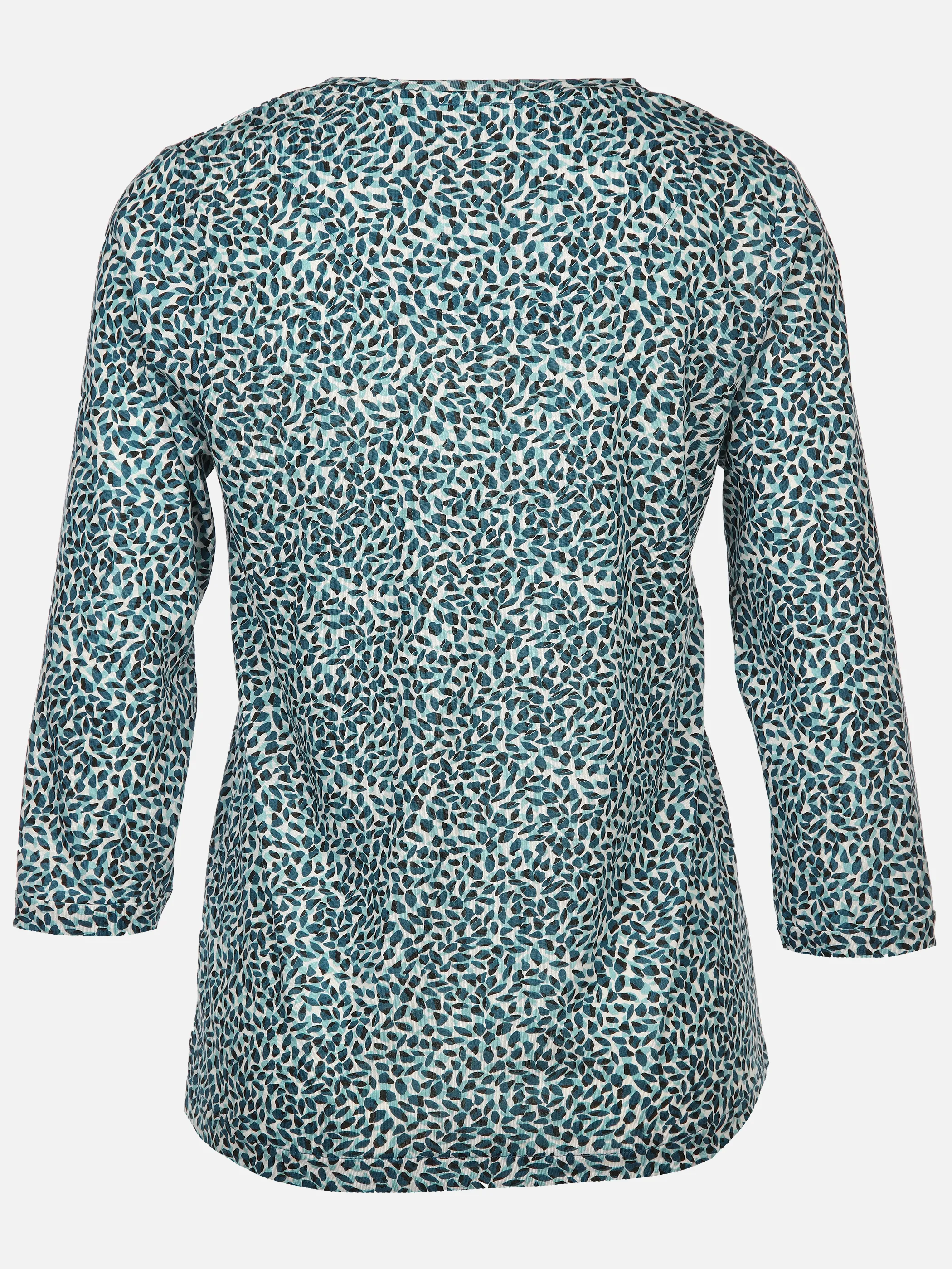 Sure Da-Shirt m. 3/4 Arm Türkis 897607 PETROL 2