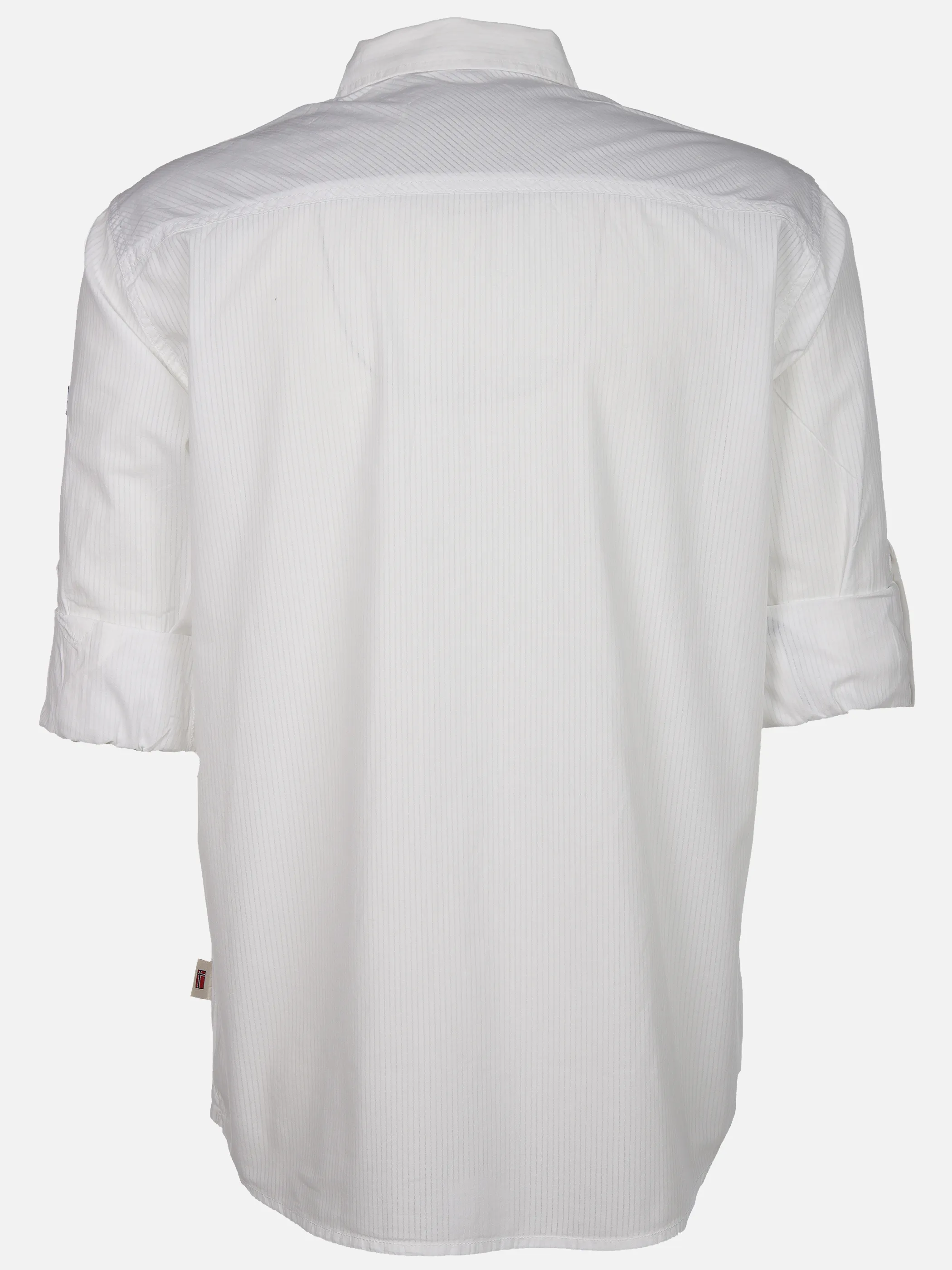Southern Territory He. Freizeithemd 1/1 Arm Stickerei Weiß 915453 WHITE 2