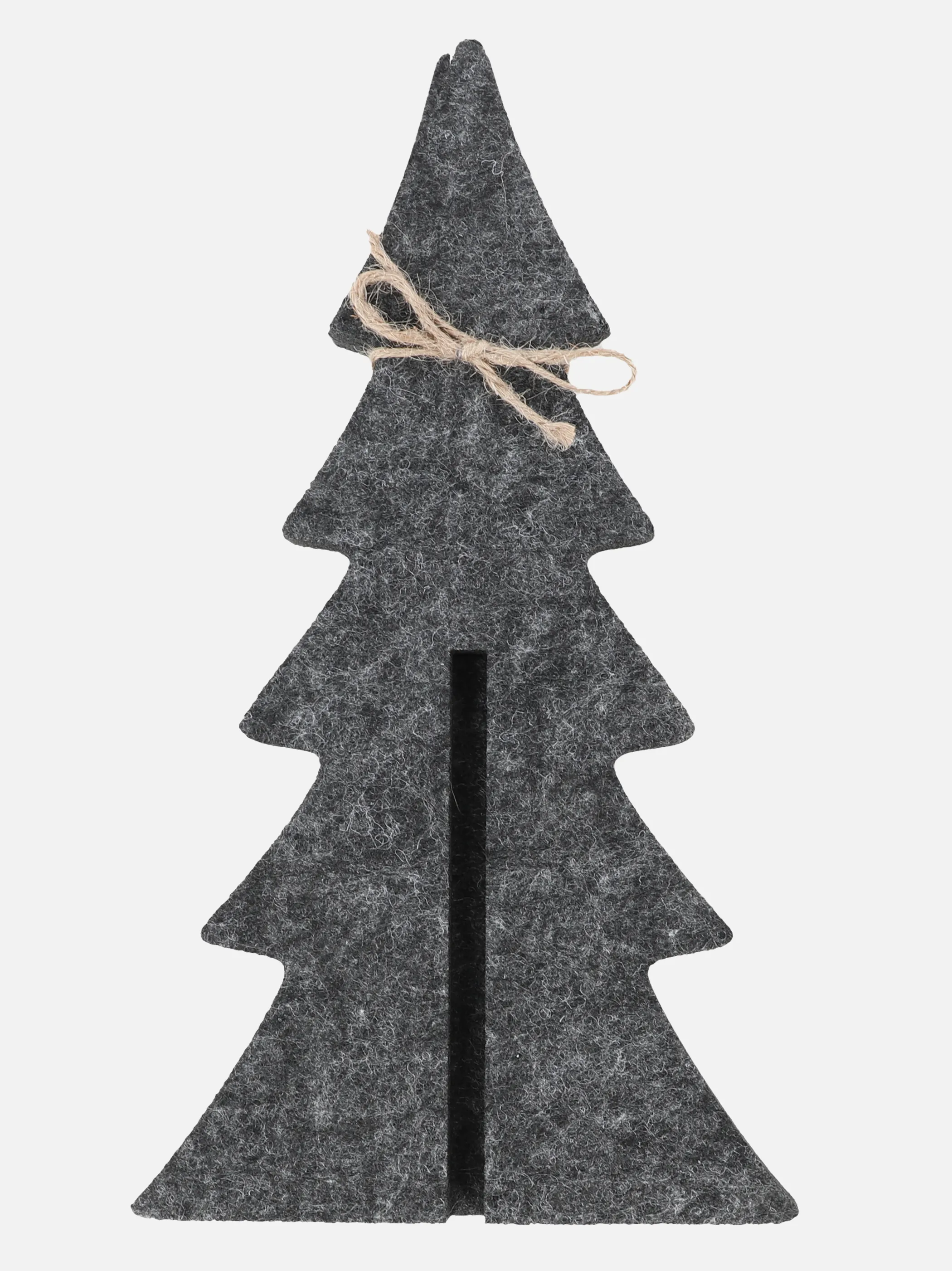 Boltze Baum Dekoaufsteller Felty 30cm Grau 916579 GRAU 3