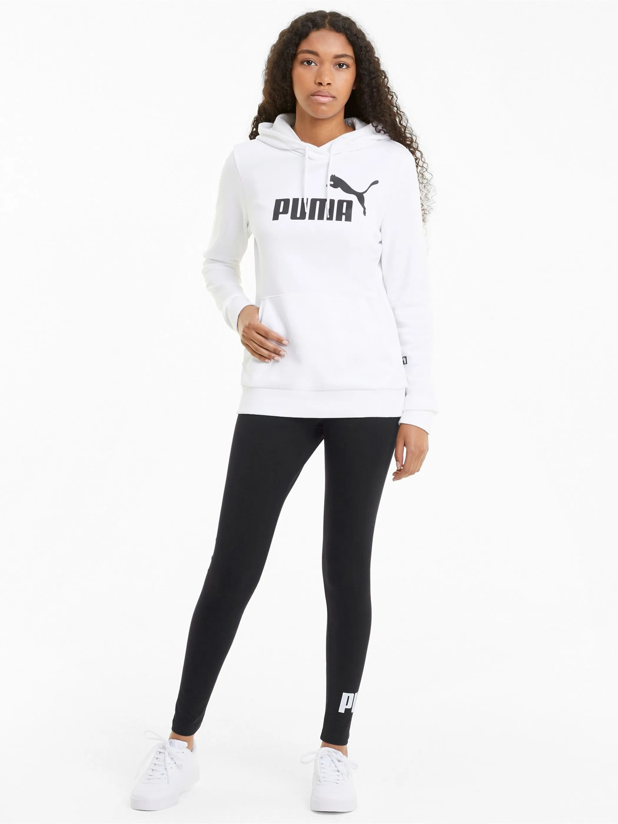 Puma 586832 Da-Leggings, Logo Schwarz 856651 01 3 Puma 586832 Da-Leggings, Logo Schwarz 856651 01 3