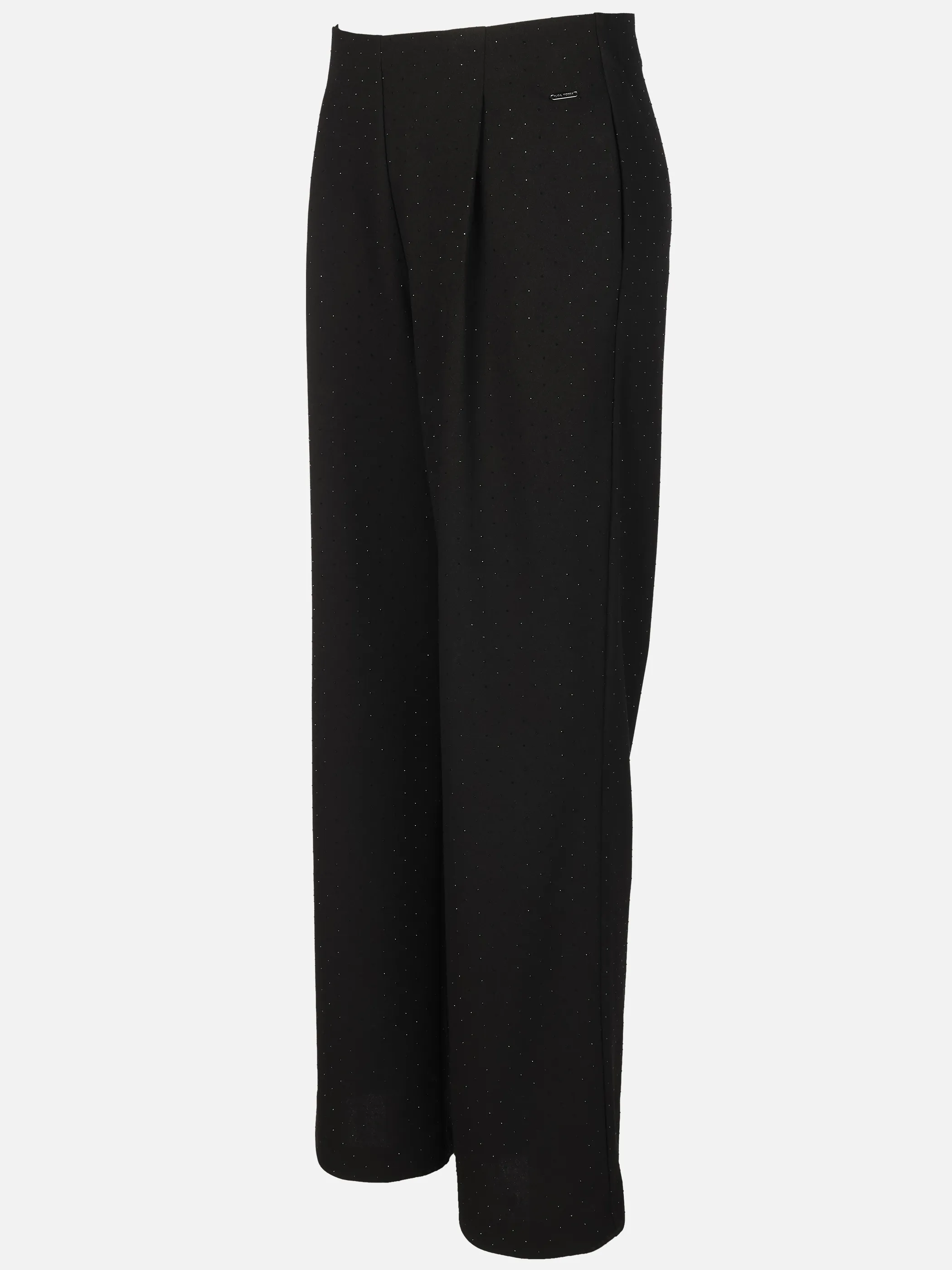 Lisa Tossa Da-Sparkling Bundfaltenhose Schwarz 933849 SCHWARZ 3