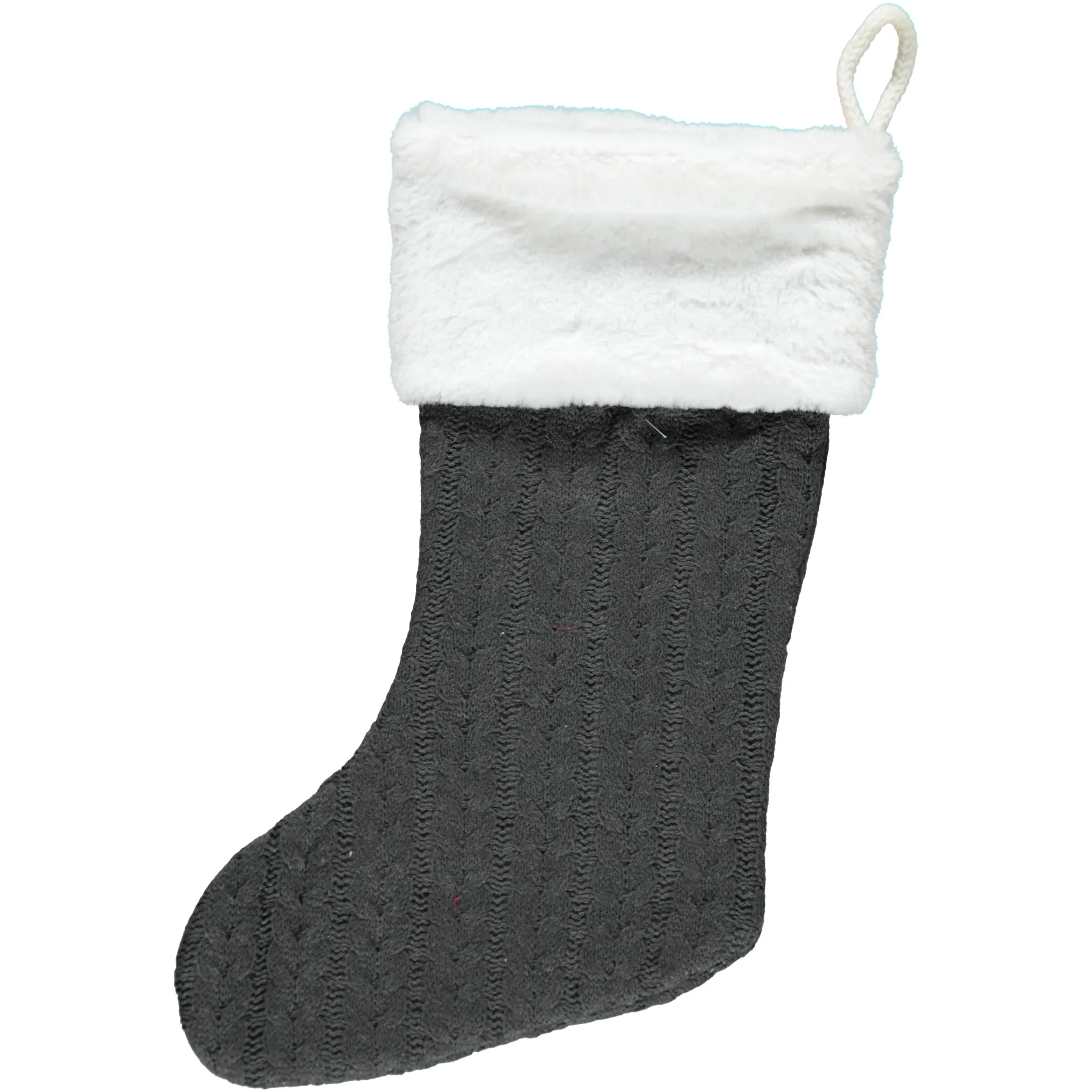 Weihnachten Weihnachtssocke - schwarz Schwarz 794947 SCHWARZ 2 Weihnachten Weihnachtssocke - schwarz Schwarz 794947 SCHWARZ 2