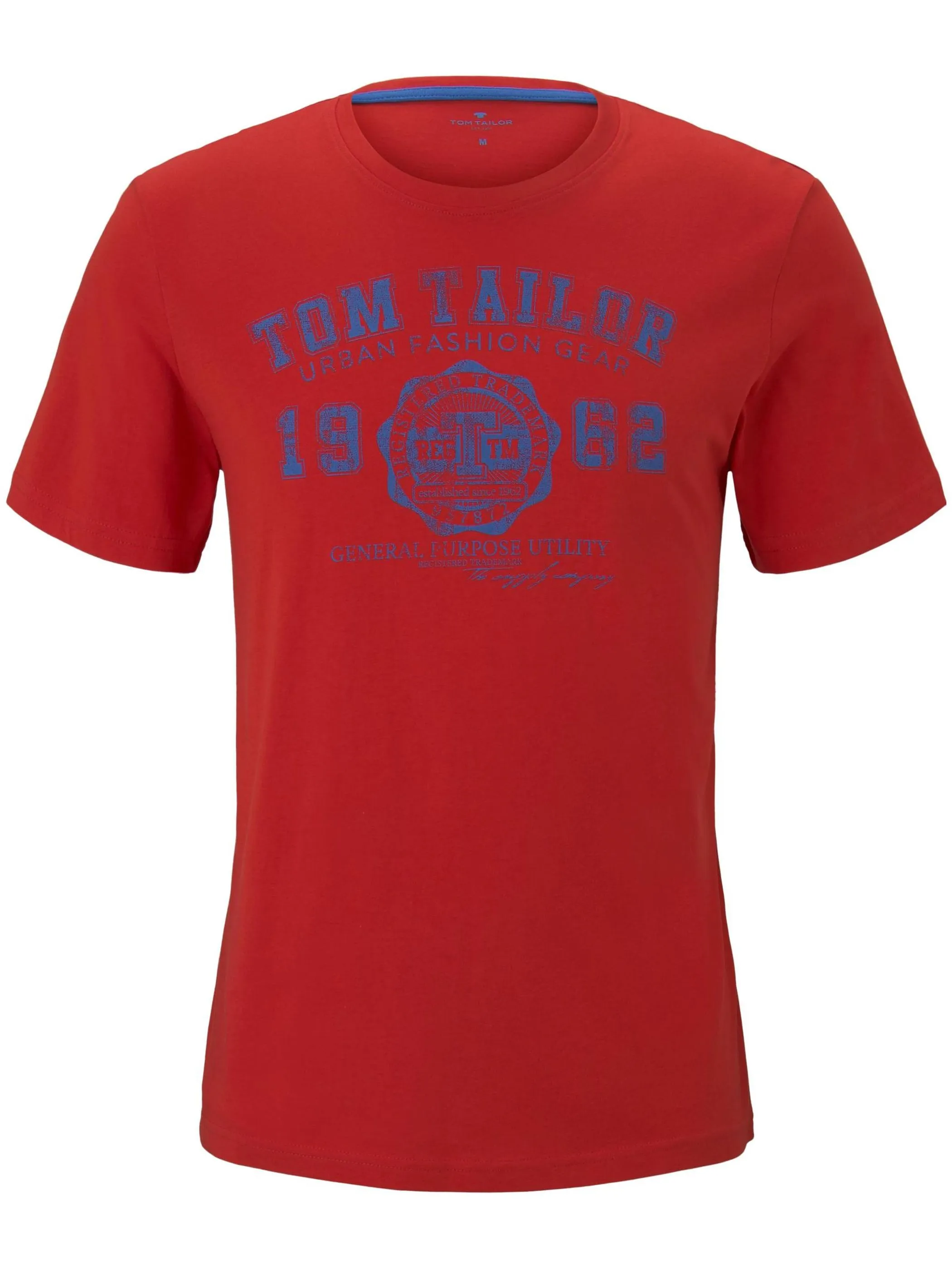 Tom Tailor 1008637 NOS logo tee "BASIC" Rot 807617 12880 1 Tom Tailor 1008637 NOS logo tee "BASIC" Rot 807617 12880 1