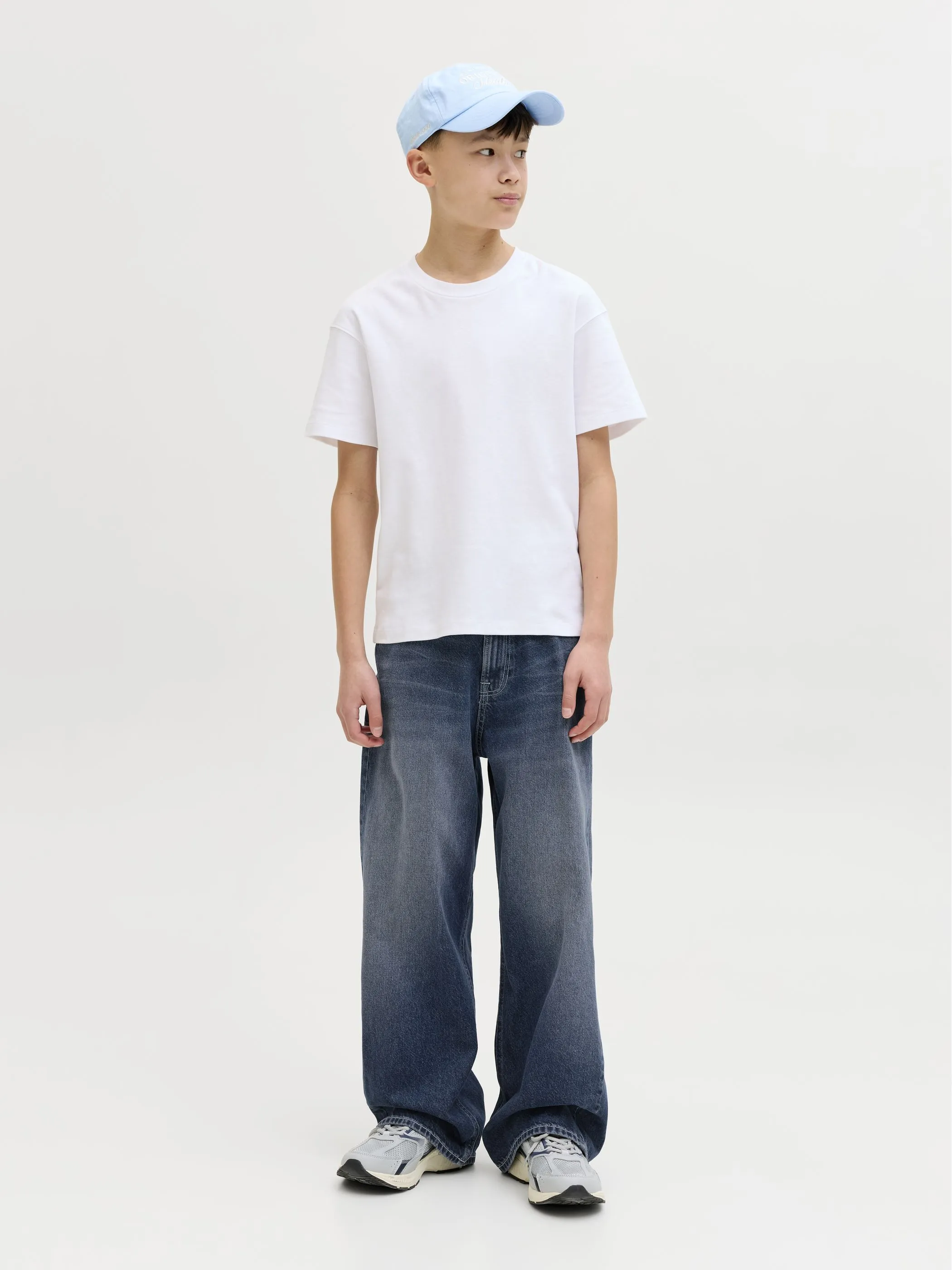 Jack&Jones Junior 12289317 JJIDAVE JJORIGINAL SQ 138 SN JNR Blau 920130 188779 4