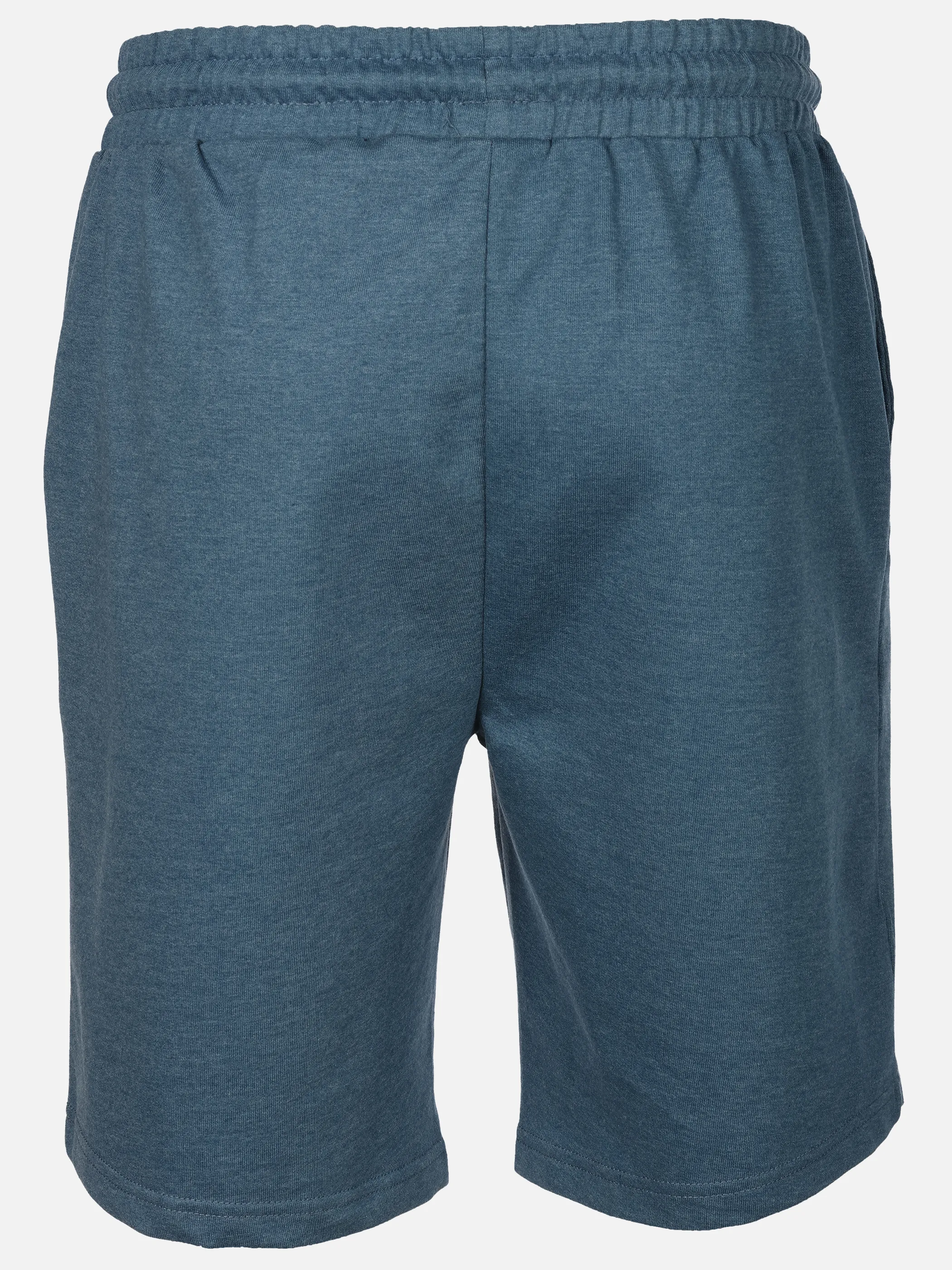 Grinario Sports He-Shorts ENERGY, French Terry Blau 923440 BLUE MEL 2