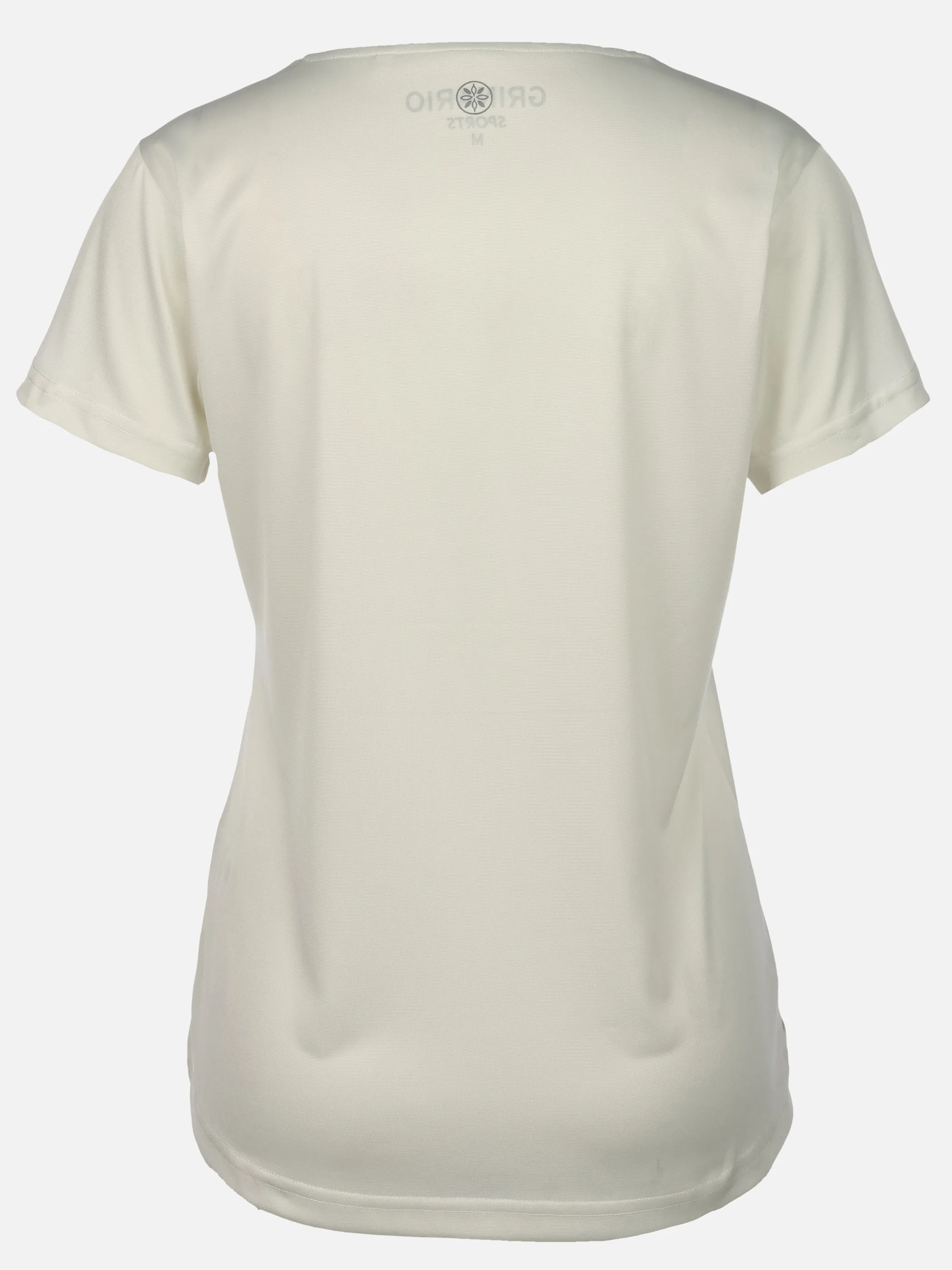 Grinario Sports Da-Sport T-Shirt, m. V-Ausschnitt Weiß 921243 WEIß 2