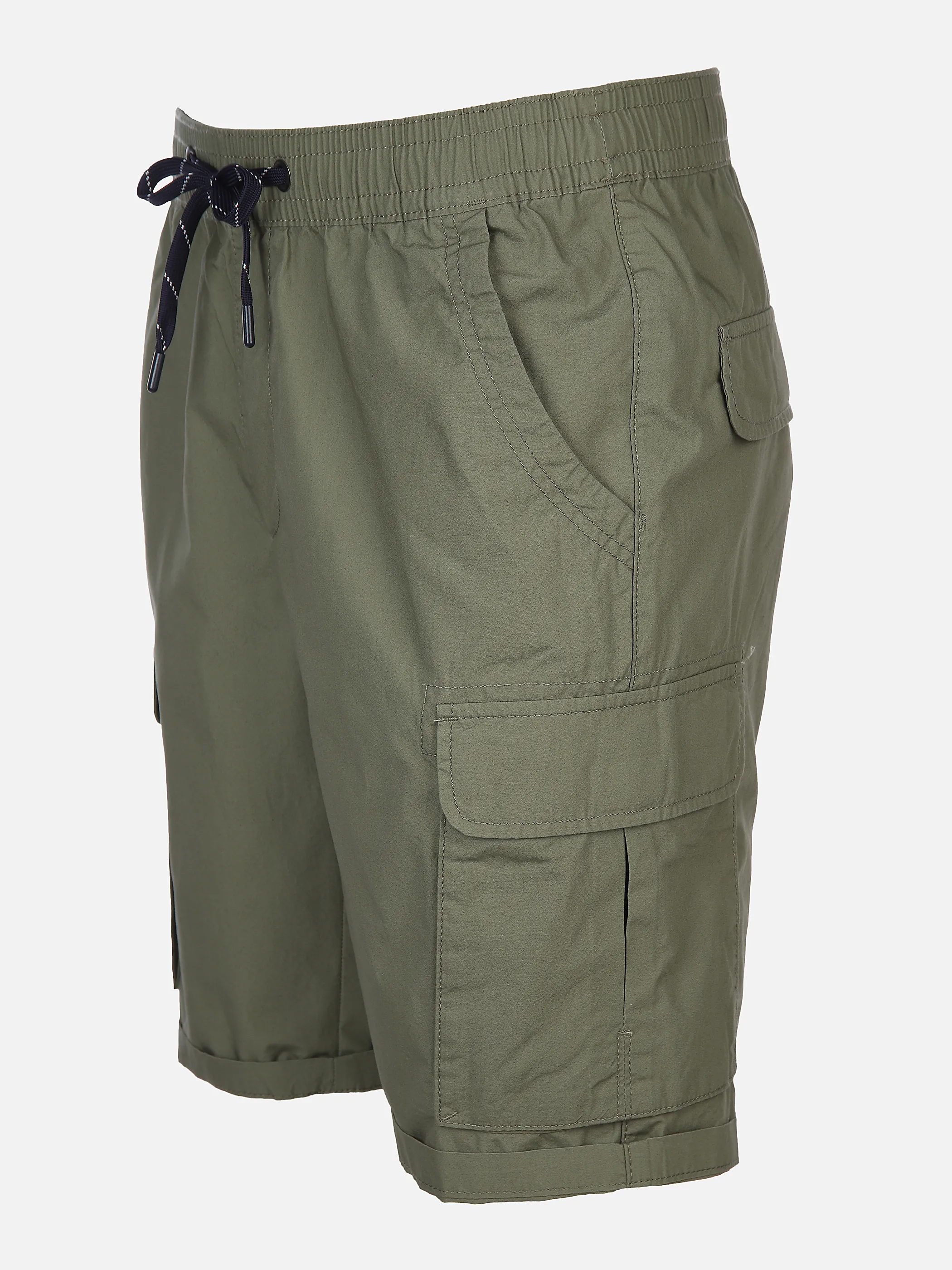 Jim Spencer He. Cargoshort Papertouch Oliv 895133 KHAKI 3