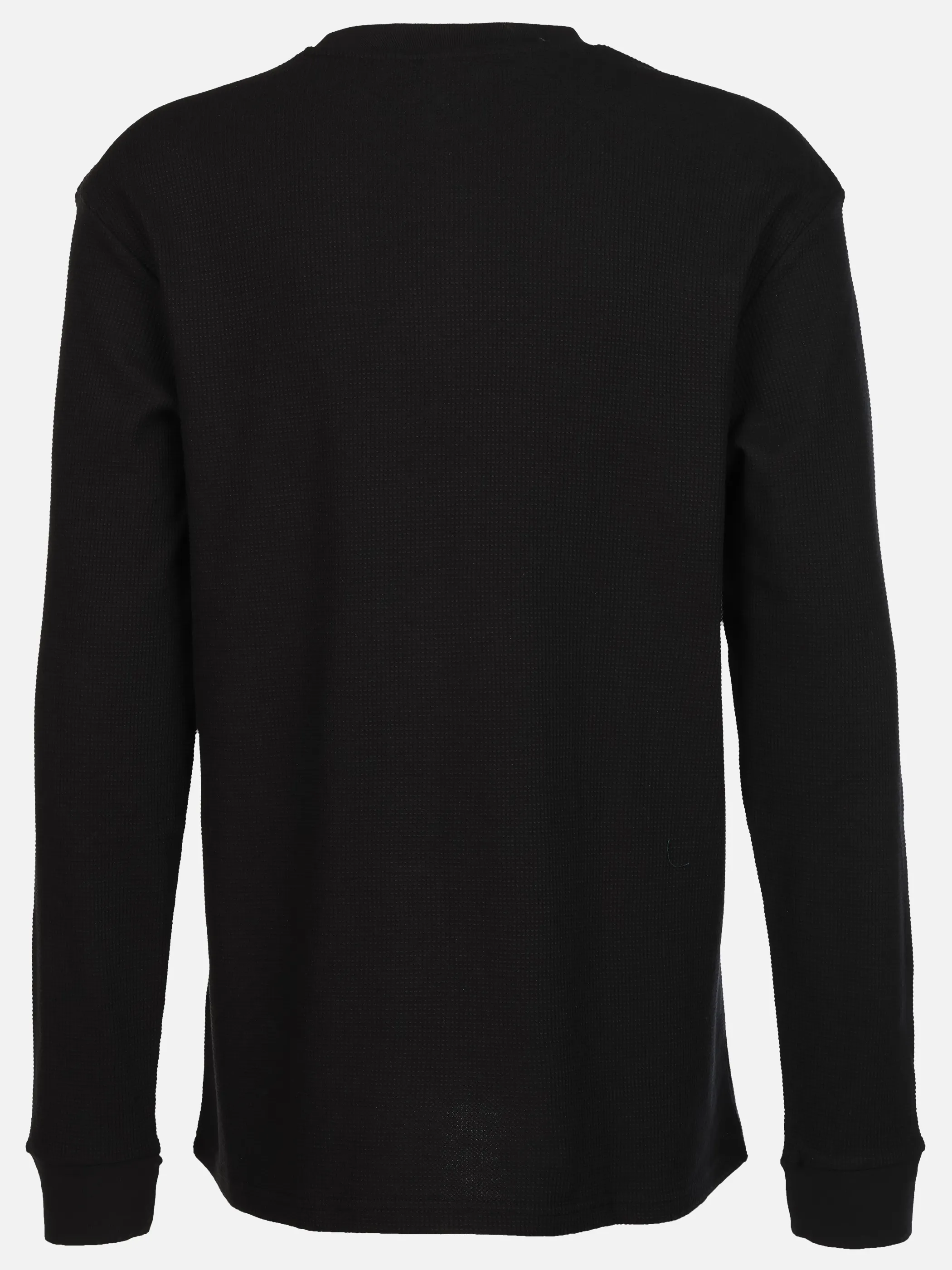 IX-O YF He-T-Shirt, longsleeve Schwarz 930466 BLACK 2