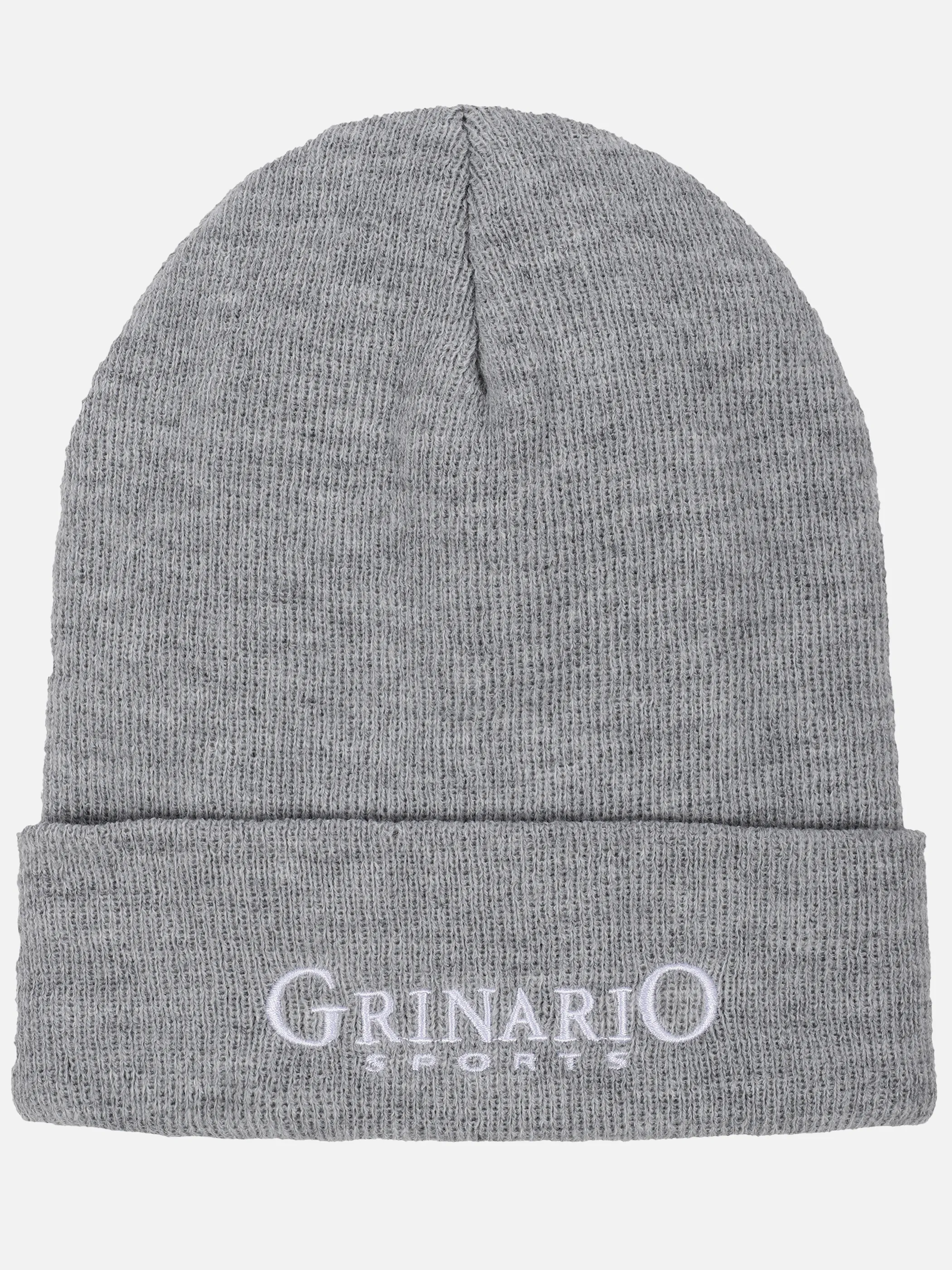 Grinario Sports Erw-Strickmütze Sport Grau 899577 GRAU 1 Grinario Sports Erw-Strickmütze Sport Grau 899577 GRAU 1