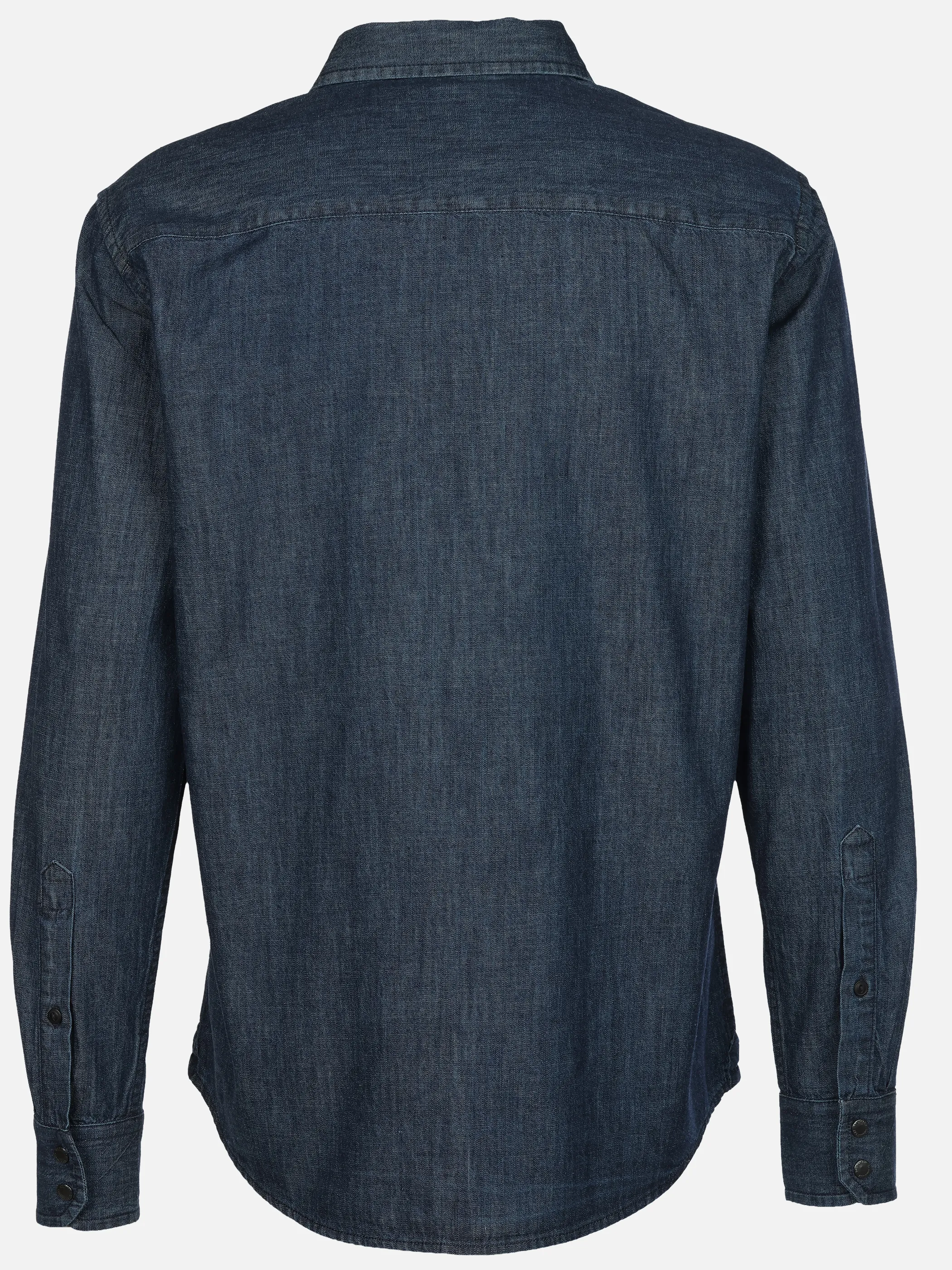 Southern Territory He. Jeanshemd 1/1 Arm Blau 915449 DK BLUE 2