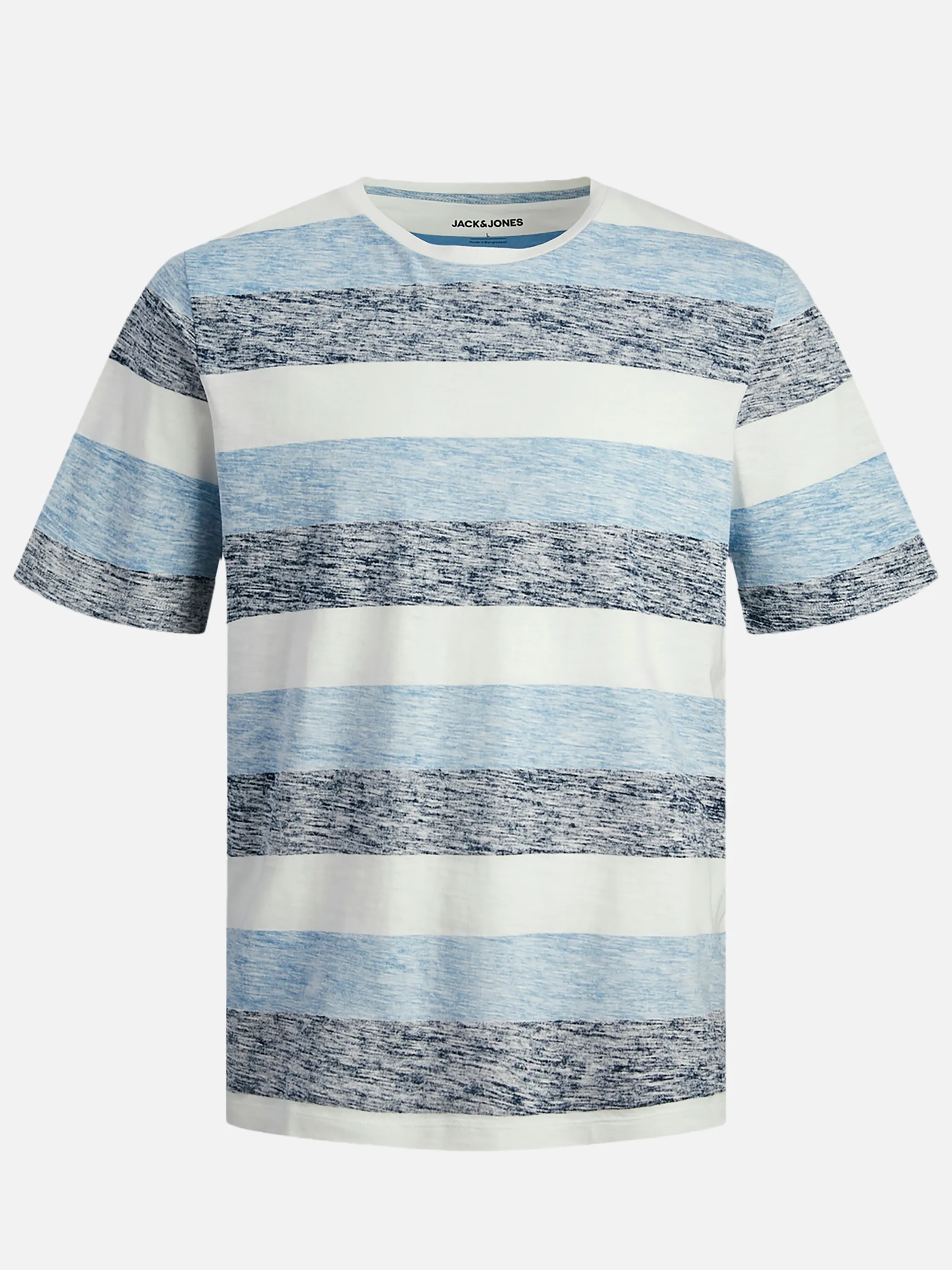 Jack Jones 12247807 JJCOAST TEE SS CREW N Blau 888713 294756 1