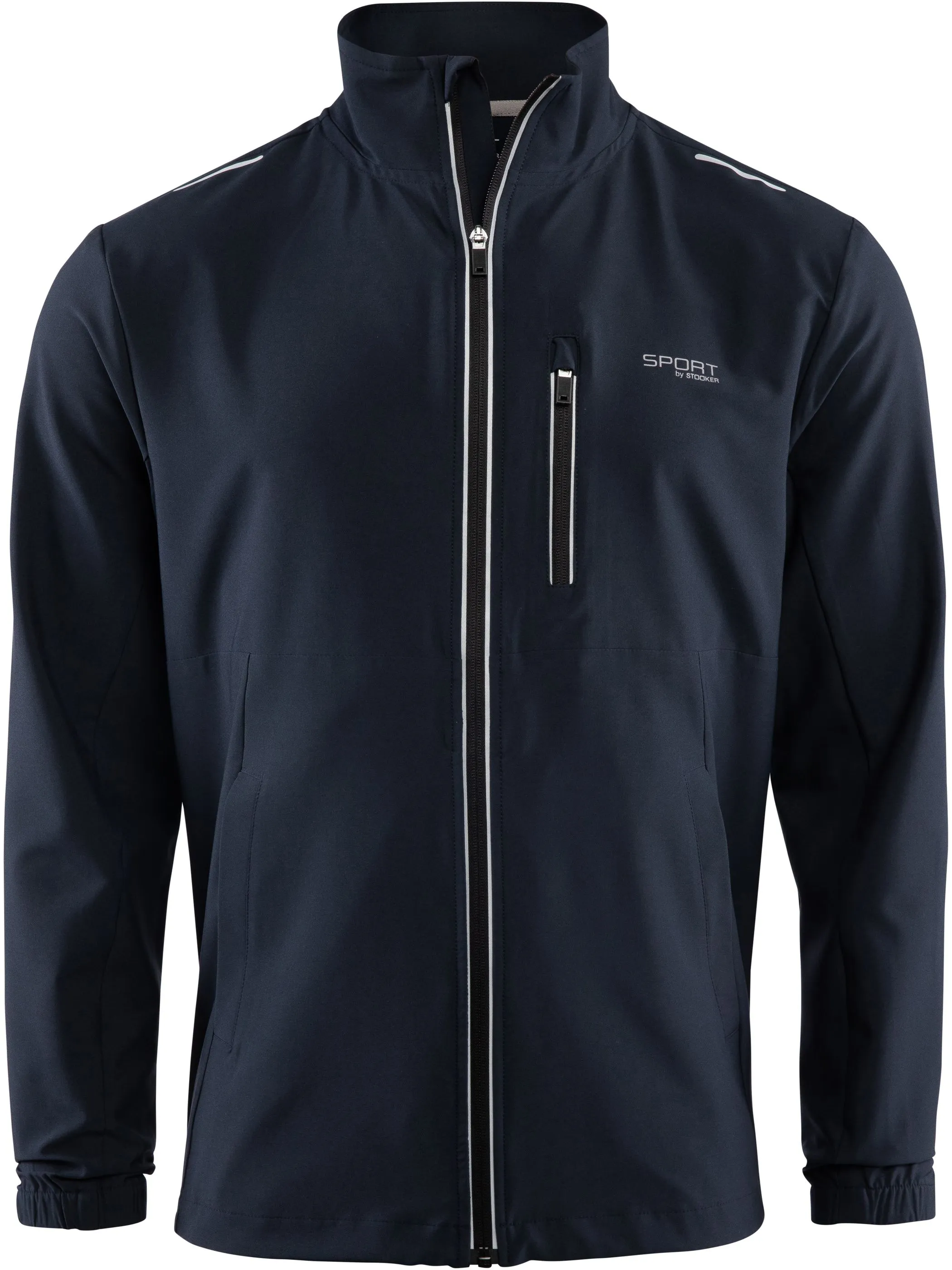 Stooker HAKA Sport 06910270004800 He-Sweatjacke tJOHN Blau 913892 4800 5