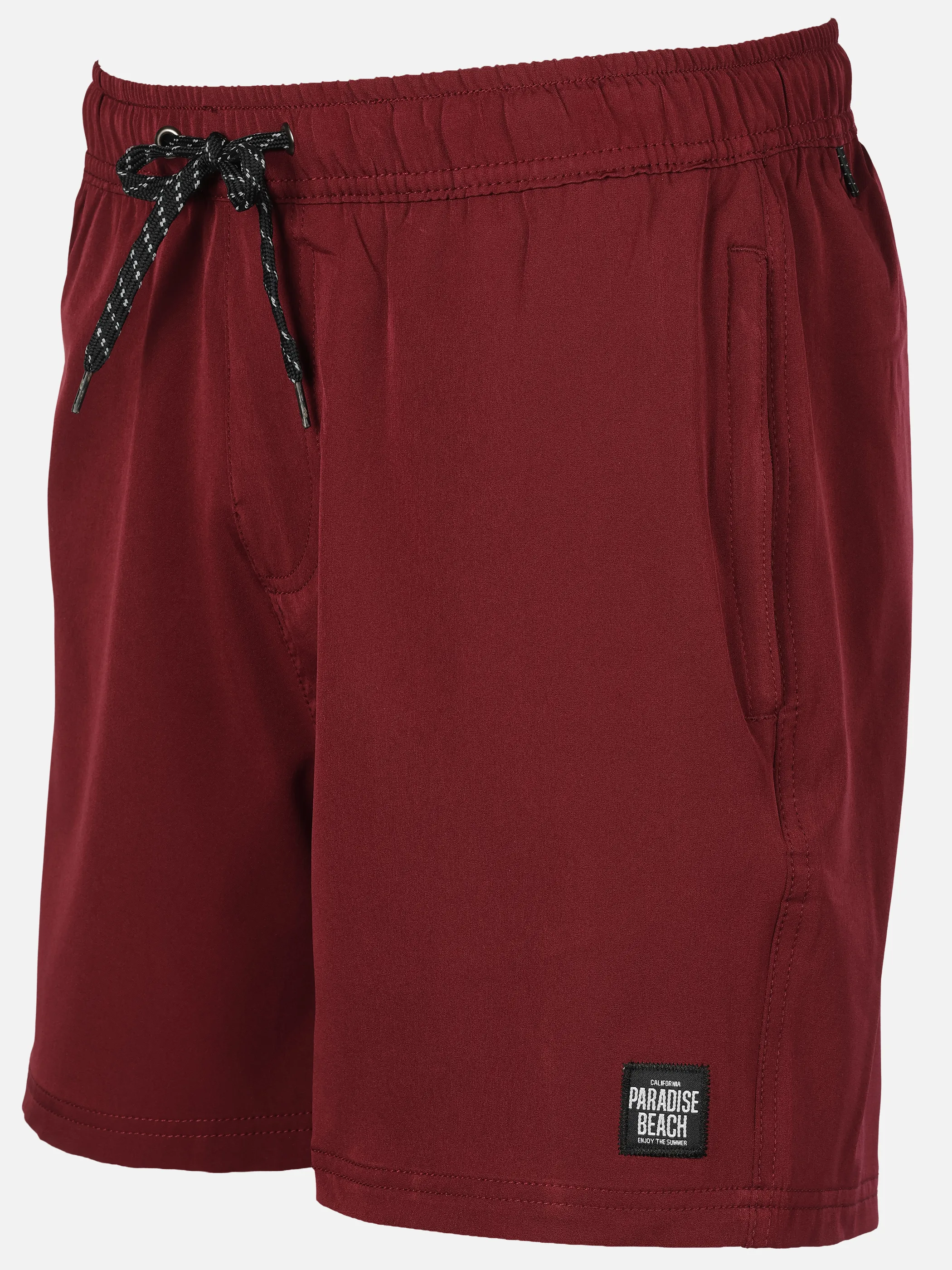 Grinario Sports He-Badeshorts, 4-Way-Stretch, m. Gesäßtasche Rot 923469 BD ZINFA 3