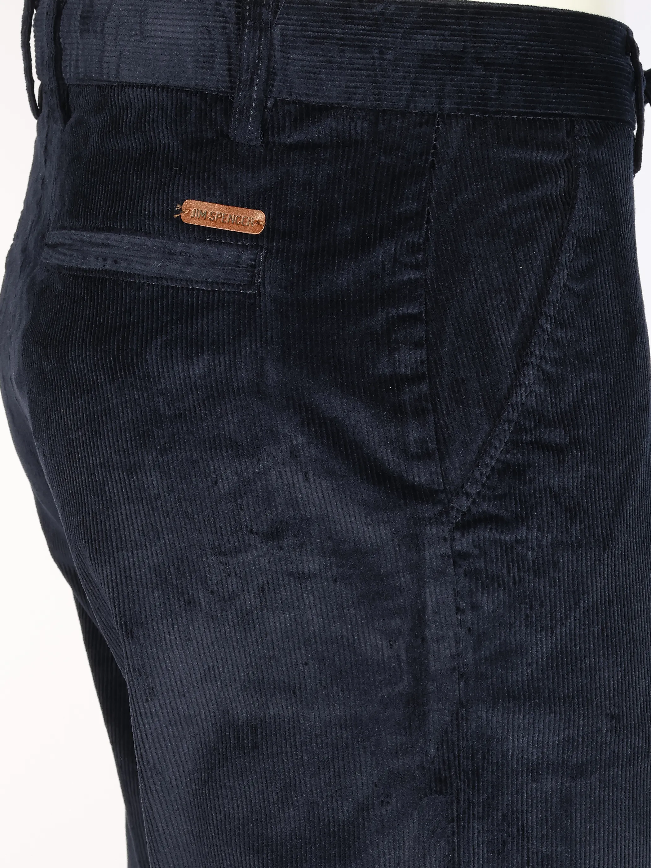 Jim Spencer He. Cordhose Relax Blau 914147 BLUE 4