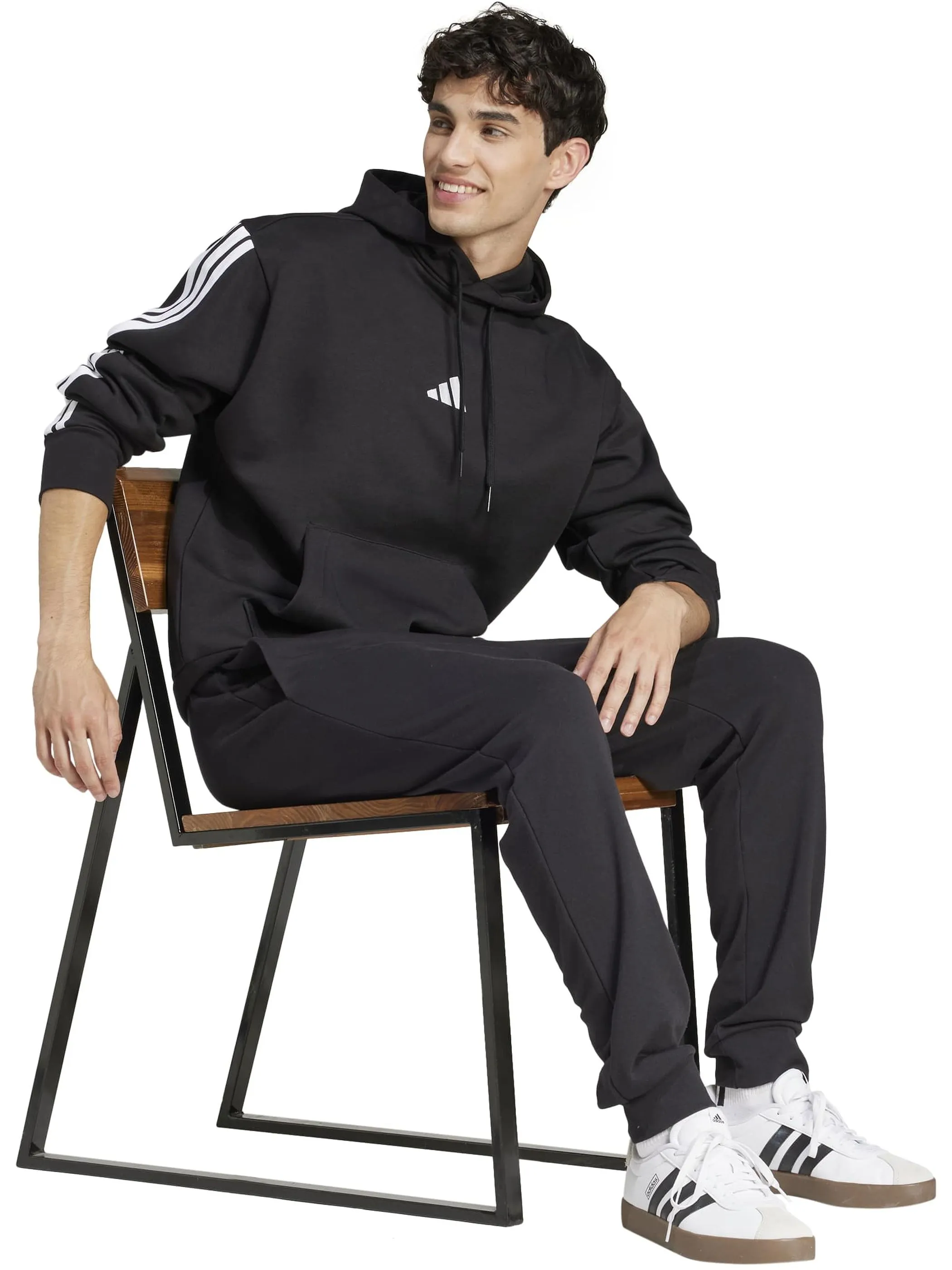 Adidas JE6297 He-Hoodie 3S schwarz Schwarz 912528 000 5