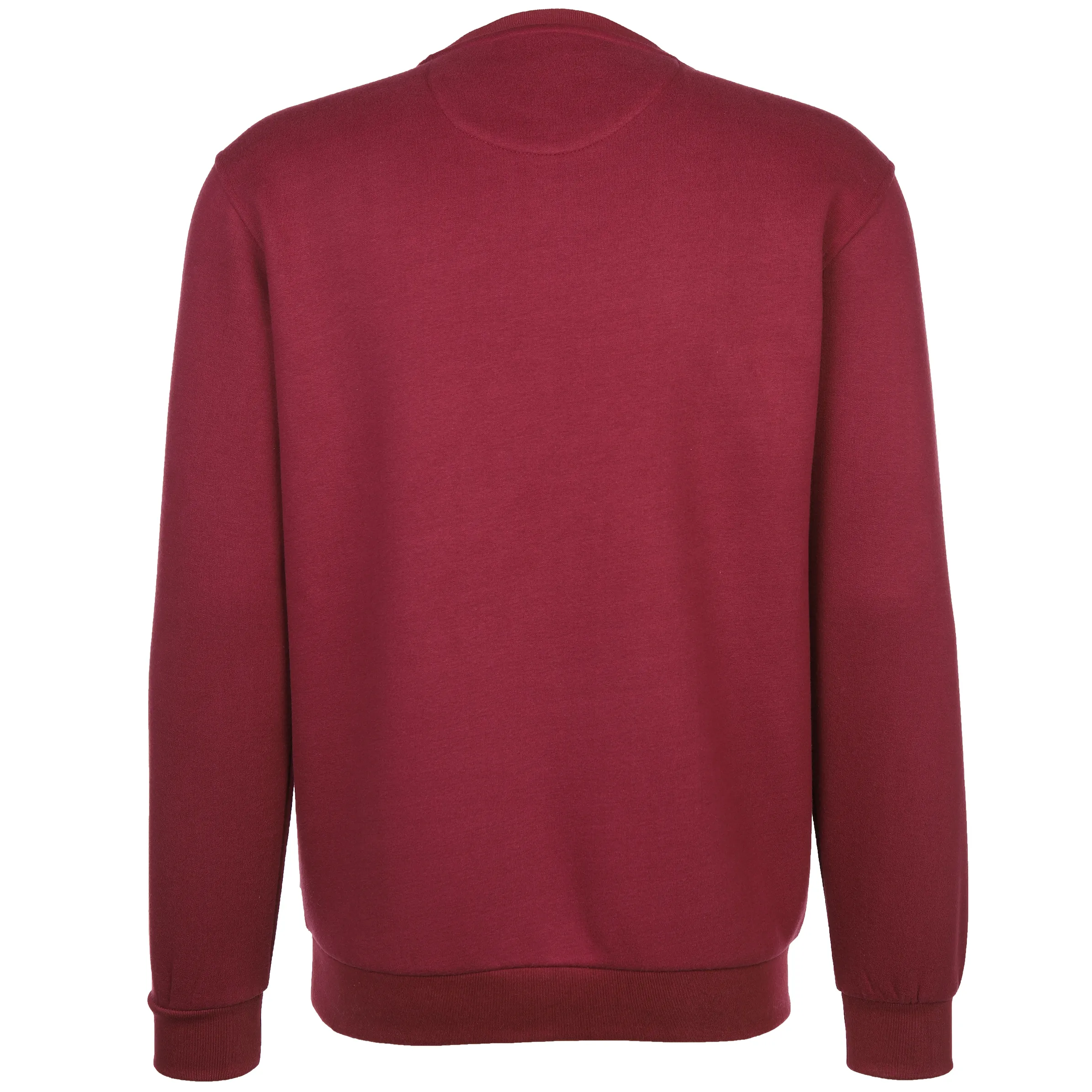Jim Spencer He. Sweatshirt uni basic Rot 887921 RED 2 Jim Spencer He. Sweatshirt uni basic Rot 887921 RED 2