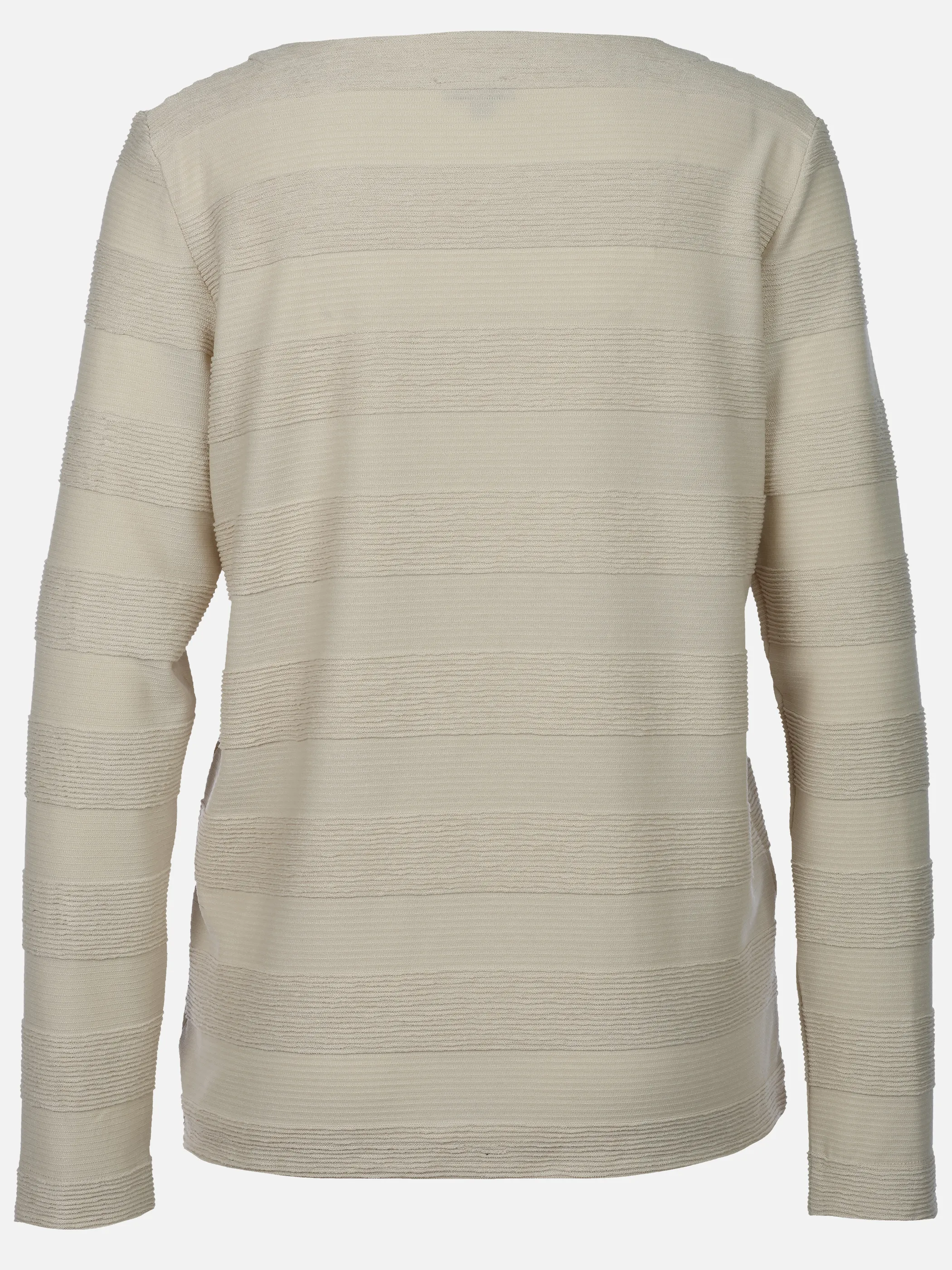 Lisa Tossa Da-Strukturringel Shirt Beige 925532 OAK 2