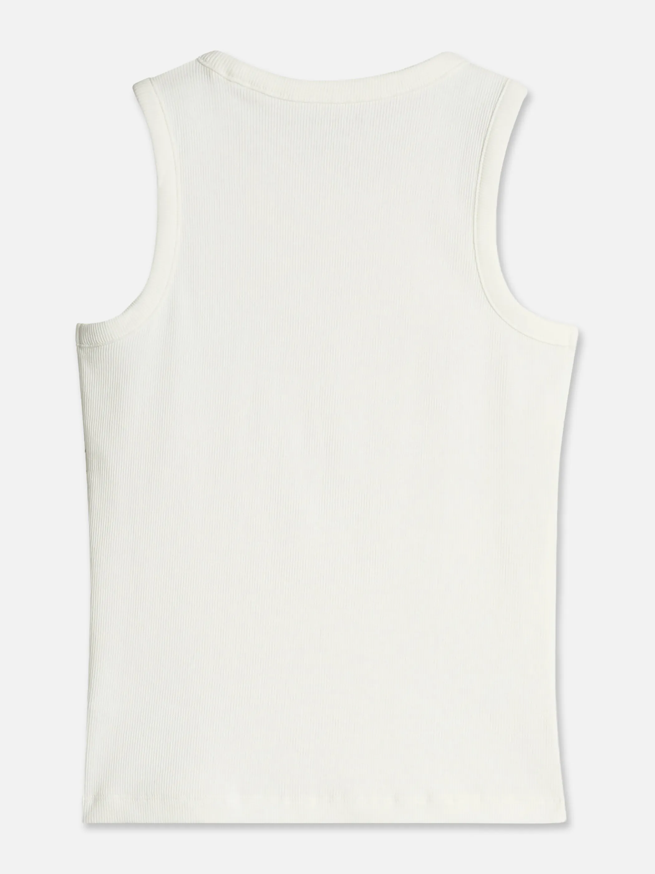 Tom Tailor 1053437 basic rib top Weiß 934449 10315 2